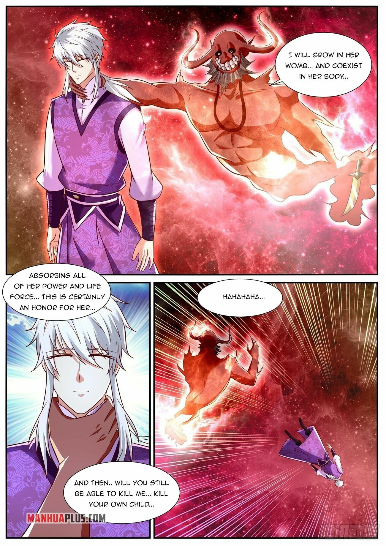 Rebirth Of The Urban Immortal Cultivator chapter 776 - page 2
