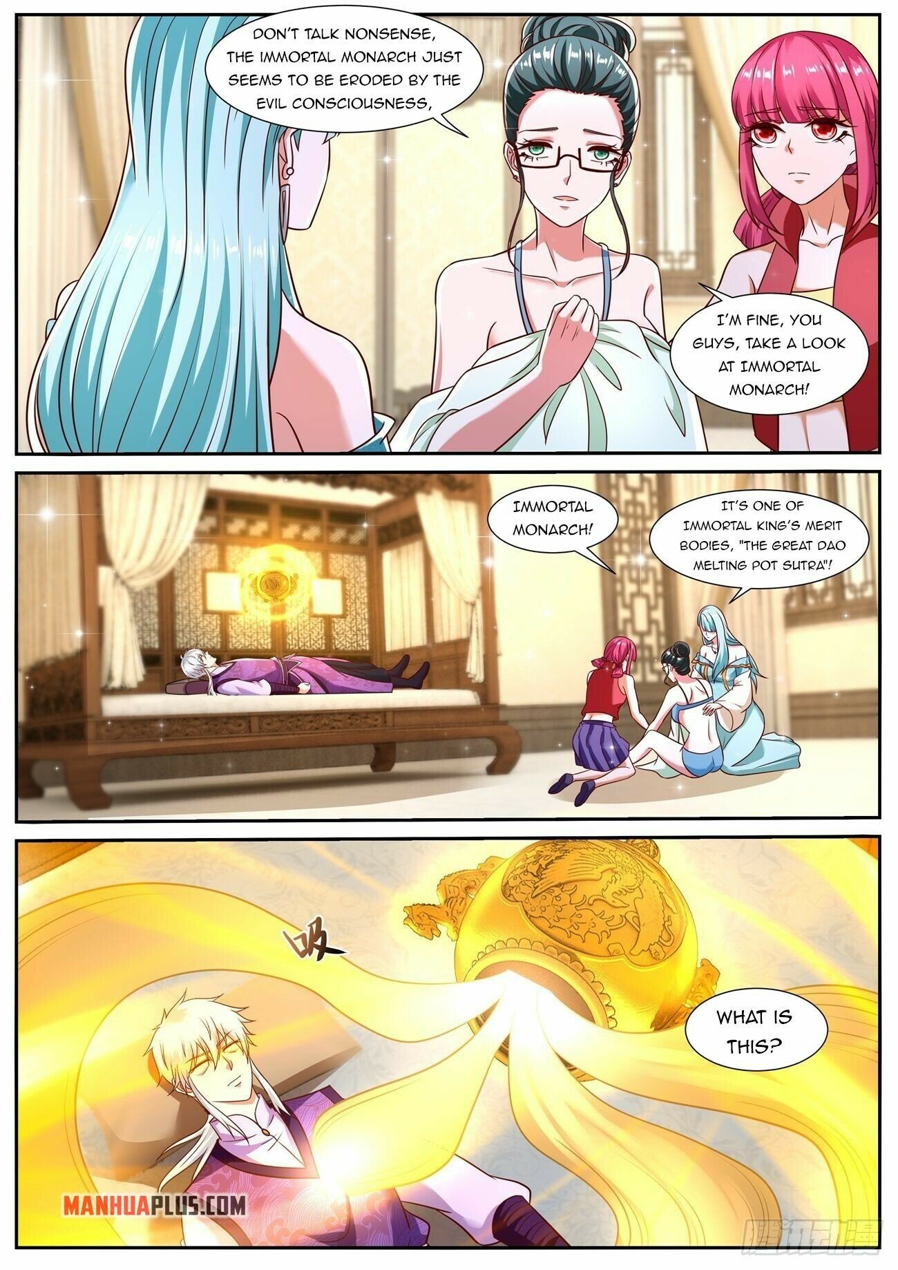 Rebirth Of The Urban Immortal Cultivator chapter 776 - page 9