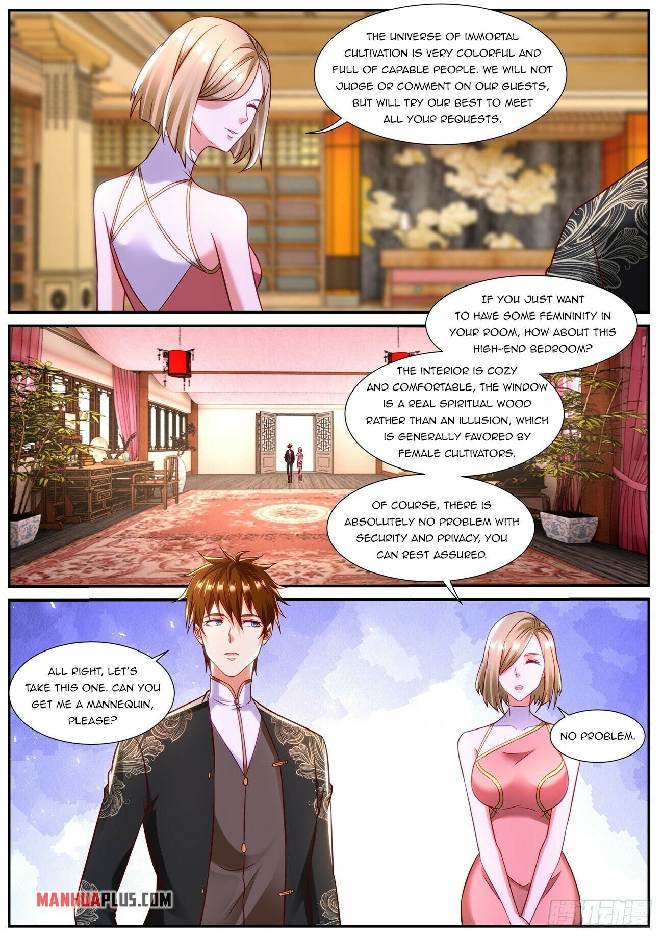 Rebirth Of The Urban Immortal Cultivator chapter 843 - page 3