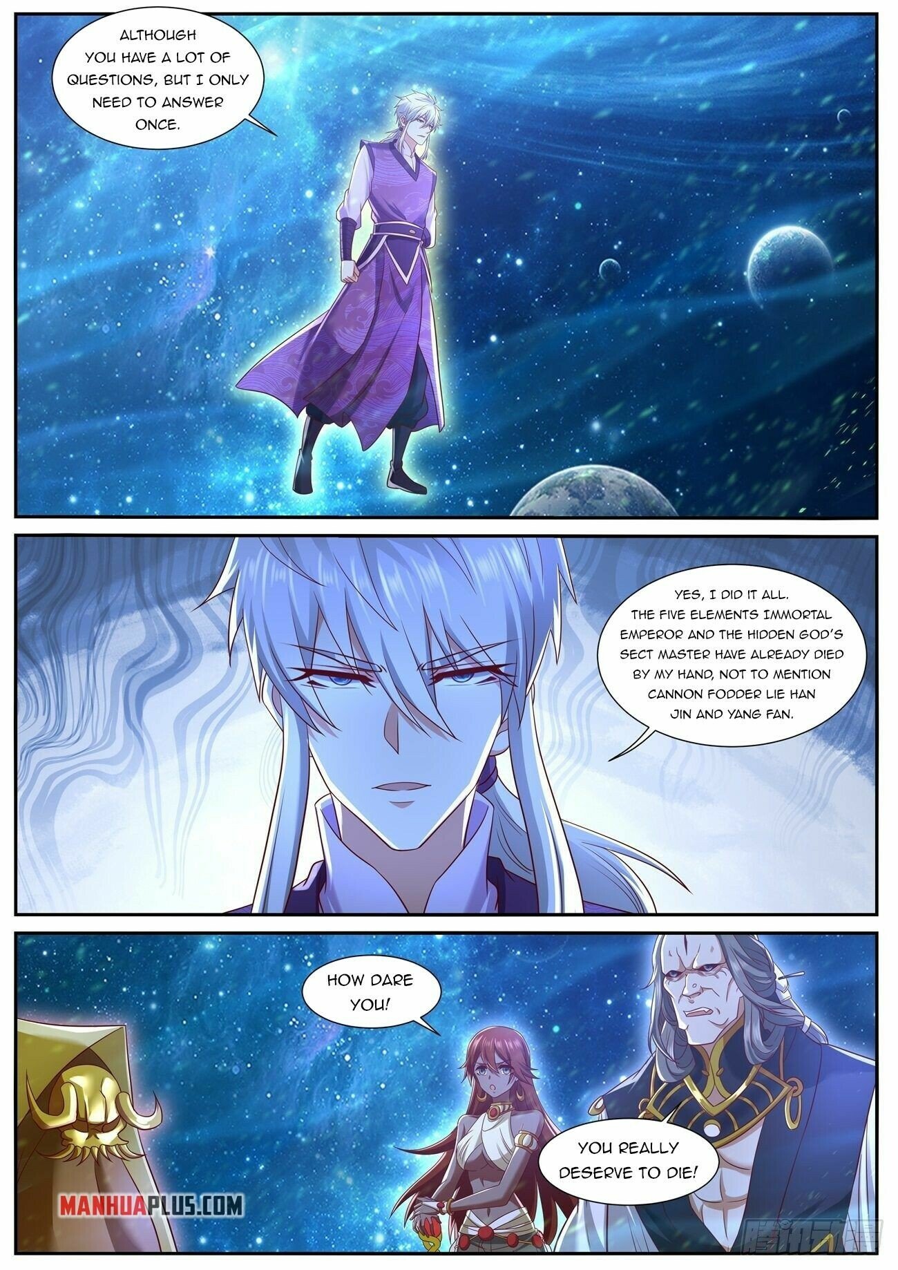Rebirth Of The Urban Immortal Cultivator chapter 741 - page 11