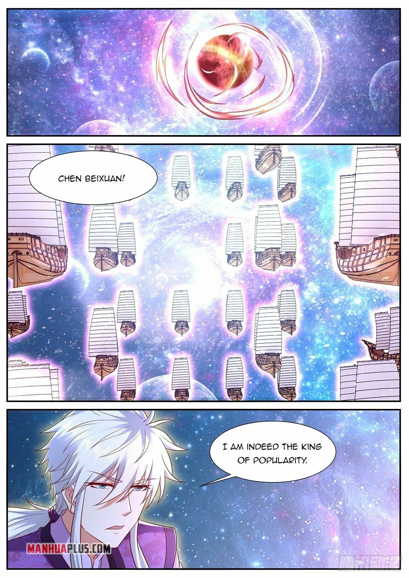 Rebirth Of The Urban Immortal Cultivator chapter 741 - page 8