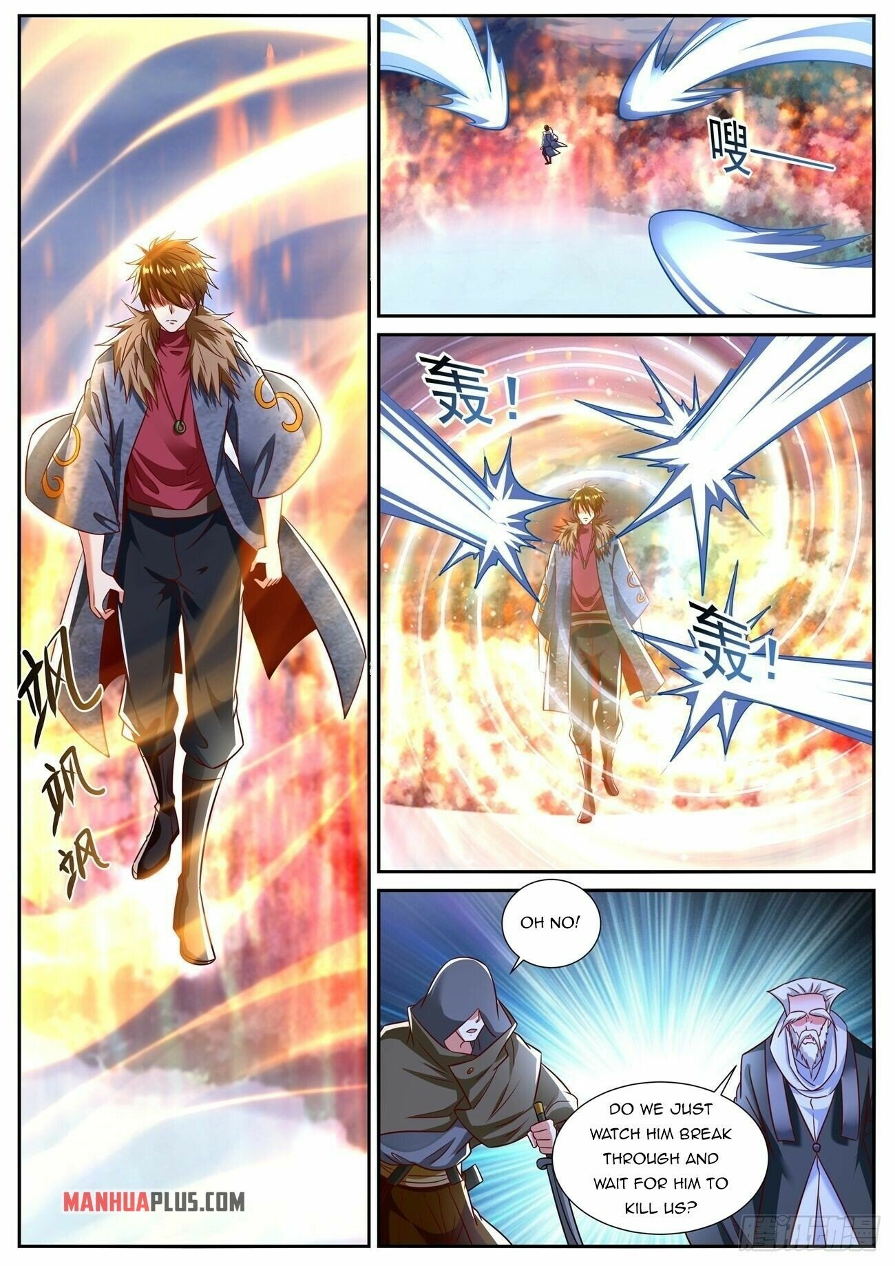 Rebirth Of The Urban Immortal Cultivator chapter 802 - page 10