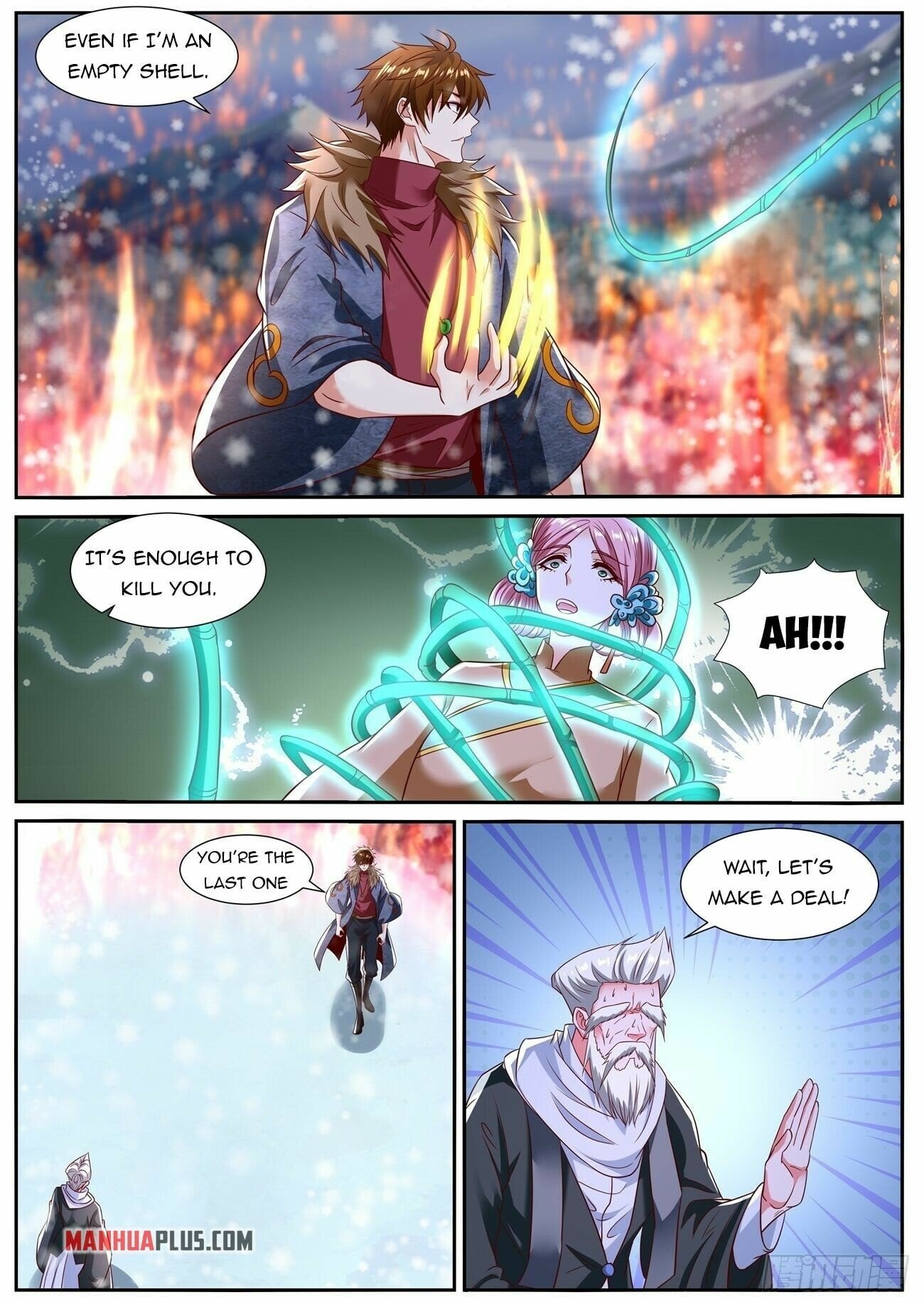 Rebirth Of The Urban Immortal Cultivator chapter 802 - page 13