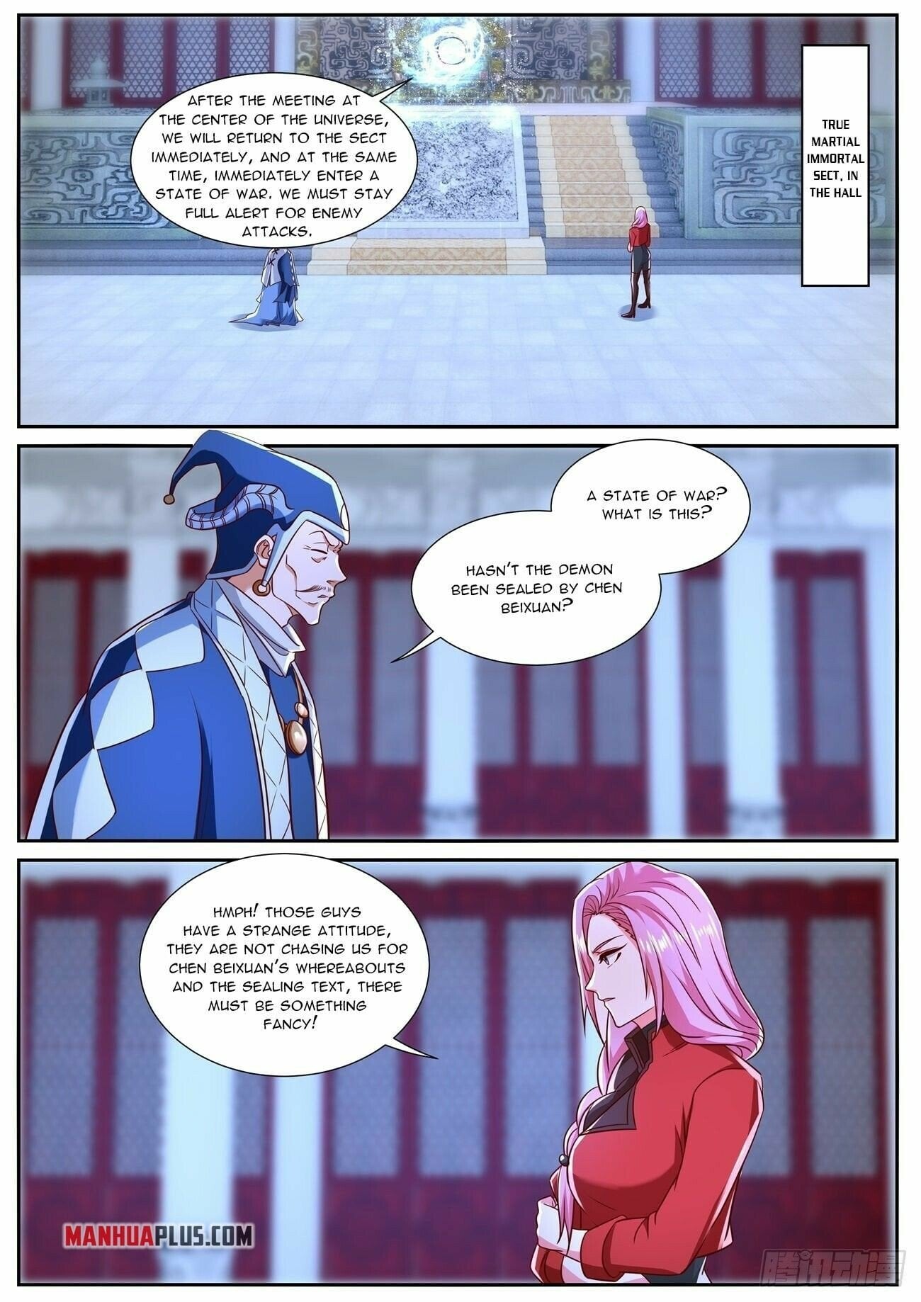 Rebirth Of The Urban Immortal Cultivator chapter 777 - page 10