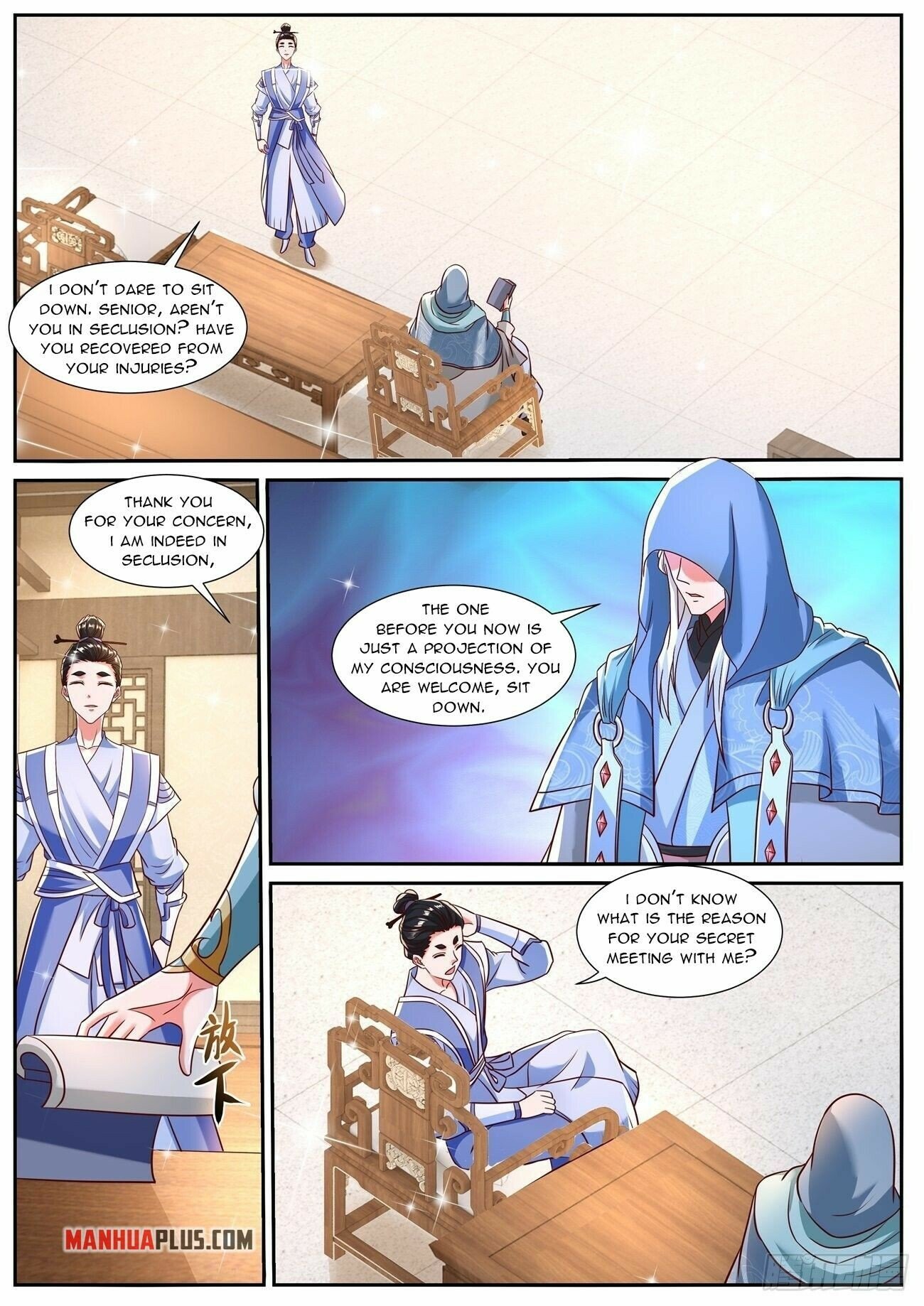 Rebirth Of The Urban Immortal Cultivator chapter 777 - page 12
