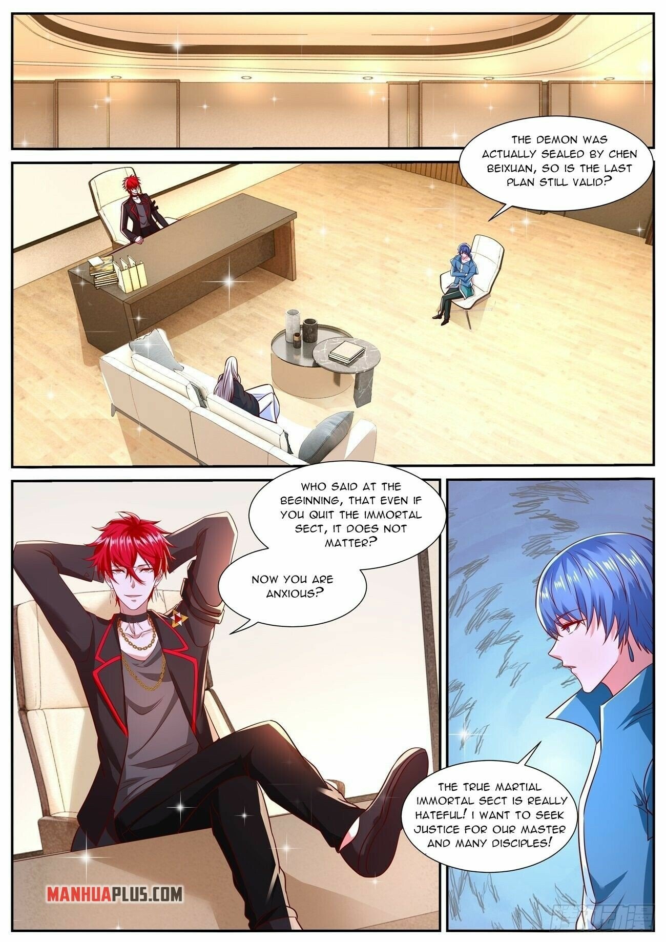 Rebirth Of The Urban Immortal Cultivator chapter 777 - page 8