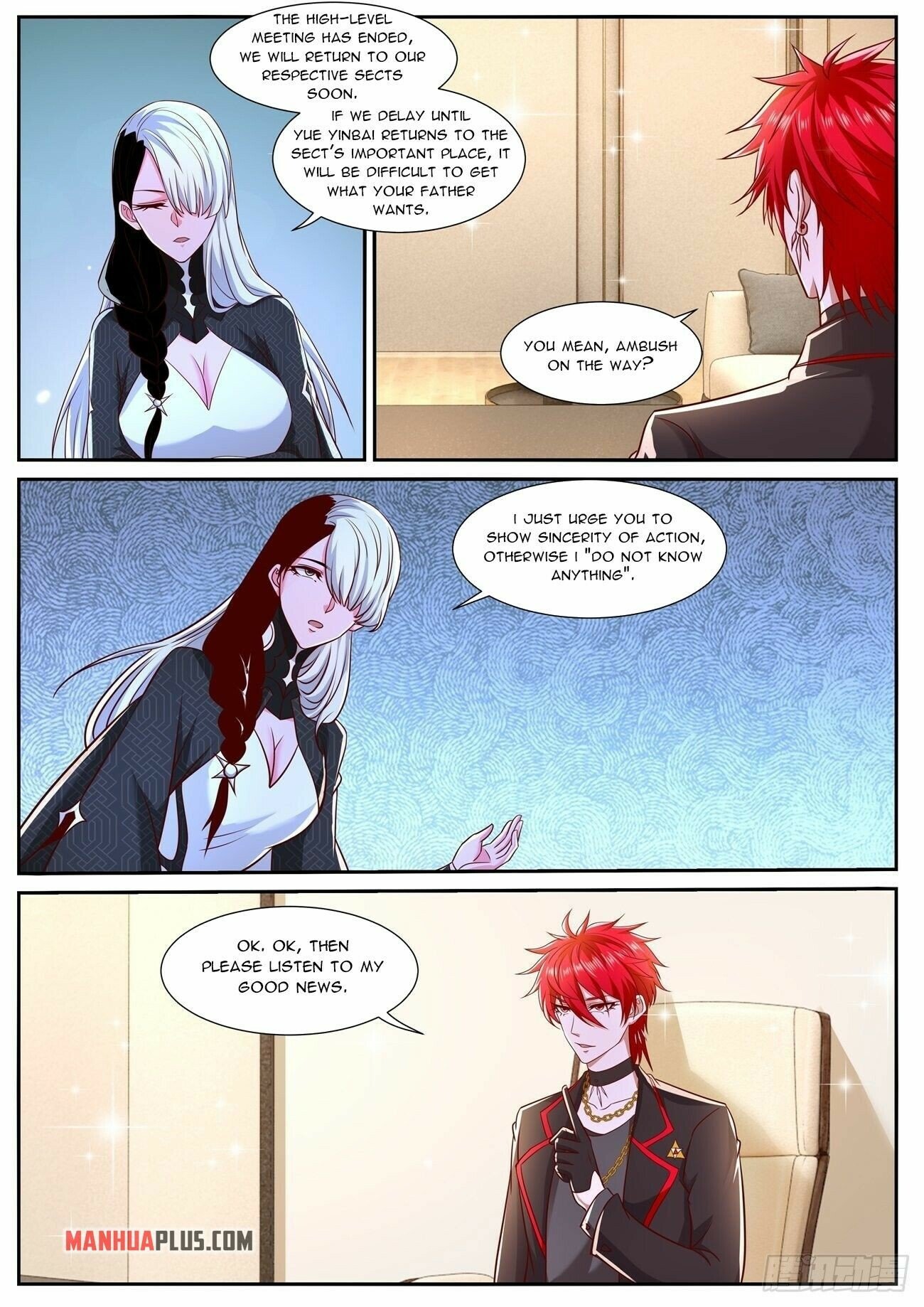 Rebirth Of The Urban Immortal Cultivator chapter 777 - page 9