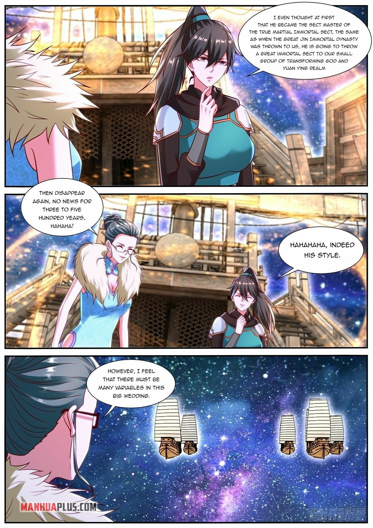 Rebirth Of The Urban Immortal Cultivator chapter 844 - page 11