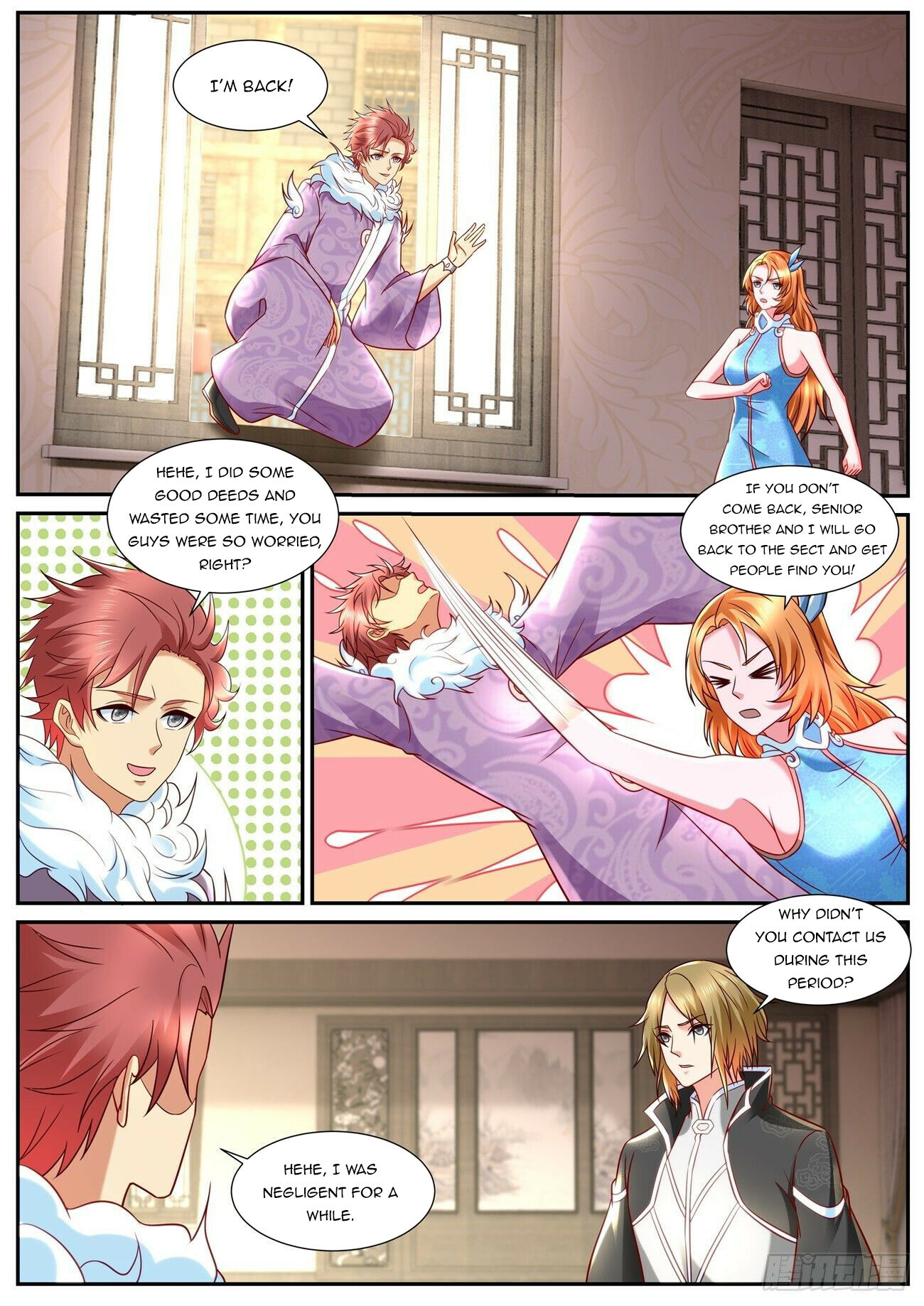 Rebirth Of The Urban Immortal Cultivator chapter 844 - page 2