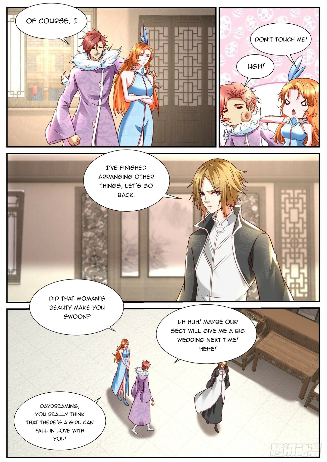 Rebirth Of The Urban Immortal Cultivator chapter 844 - page 6