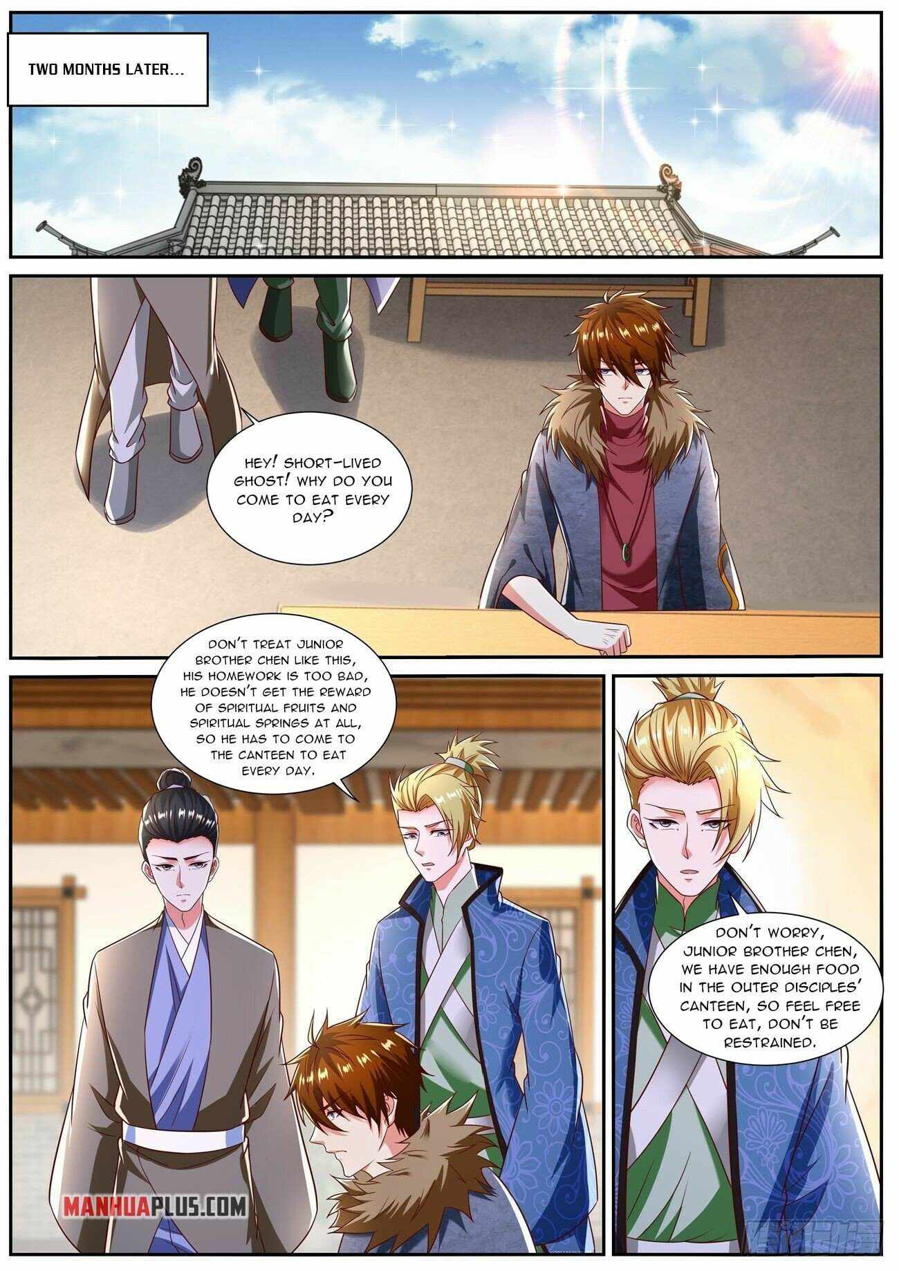 Rebirth Of The Urban Immortal Cultivator chapter 803 - page 10