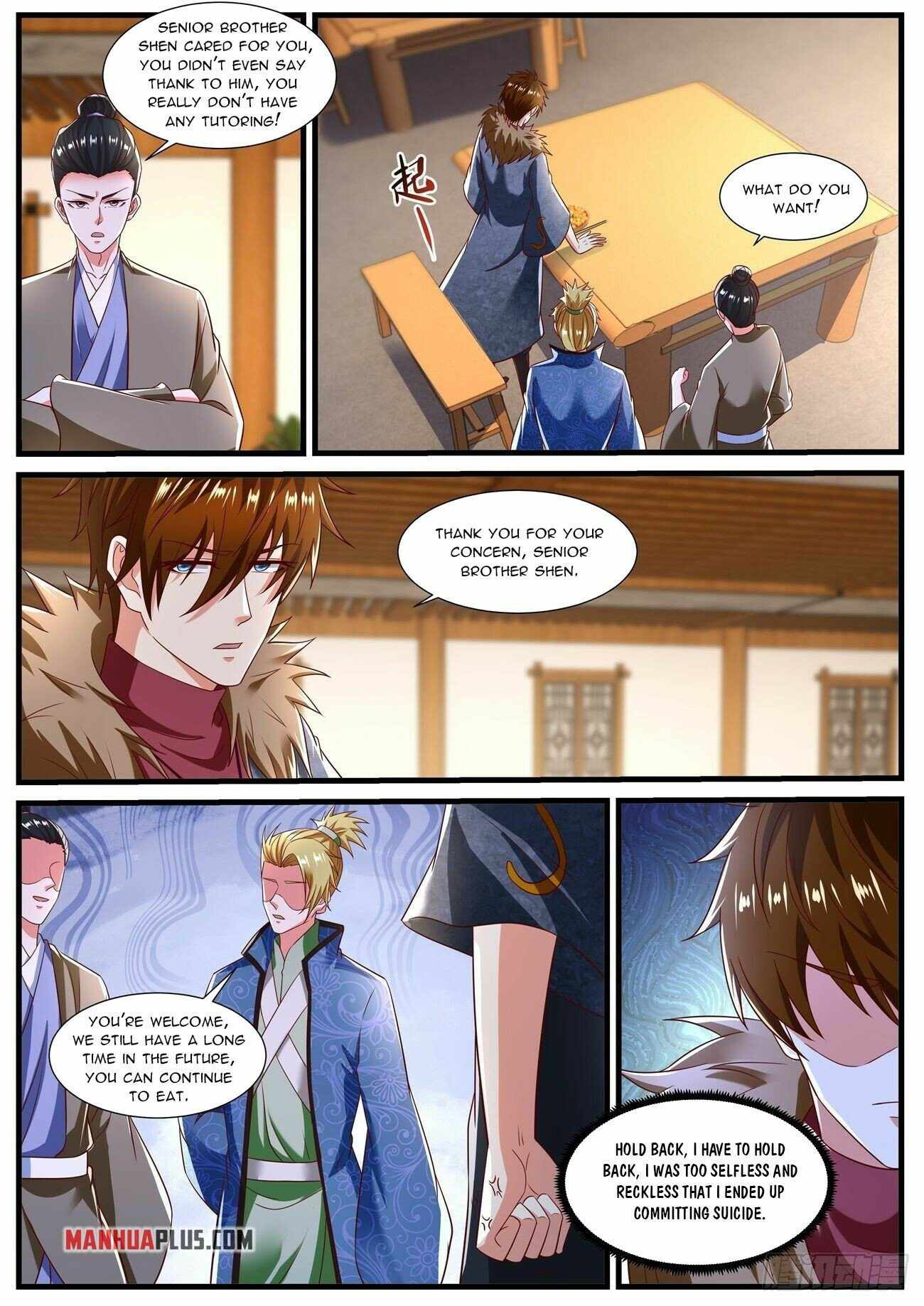 Rebirth Of The Urban Immortal Cultivator chapter 803 - page 11