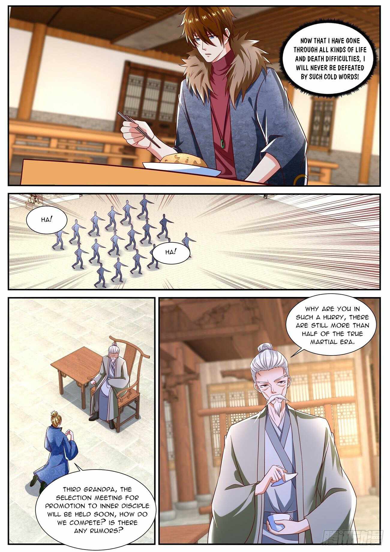 Rebirth Of The Urban Immortal Cultivator chapter 803 - page 12