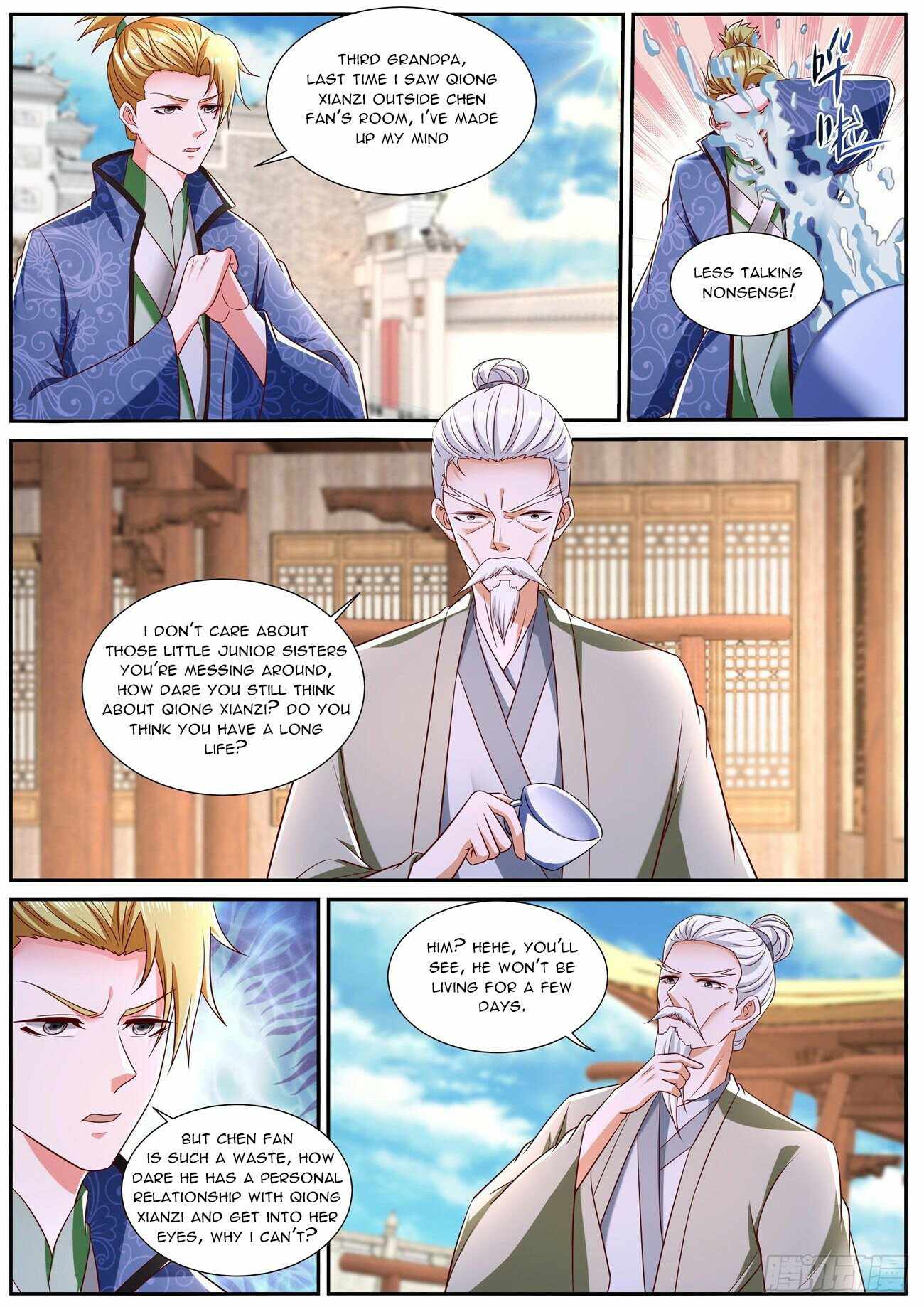 Rebirth Of The Urban Immortal Cultivator chapter 803 - page 13