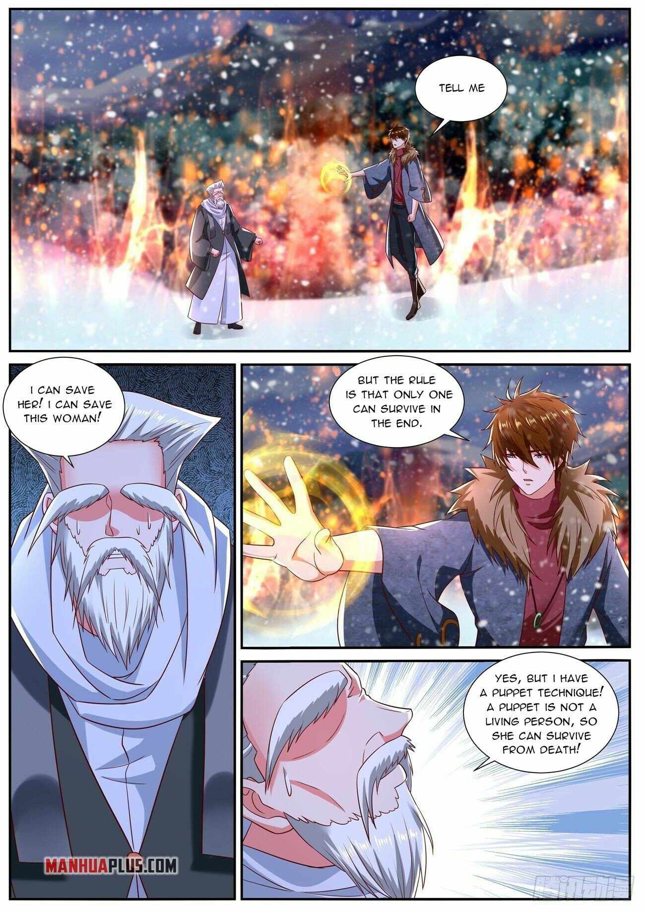Rebirth Of The Urban Immortal Cultivator chapter 803 - page 2