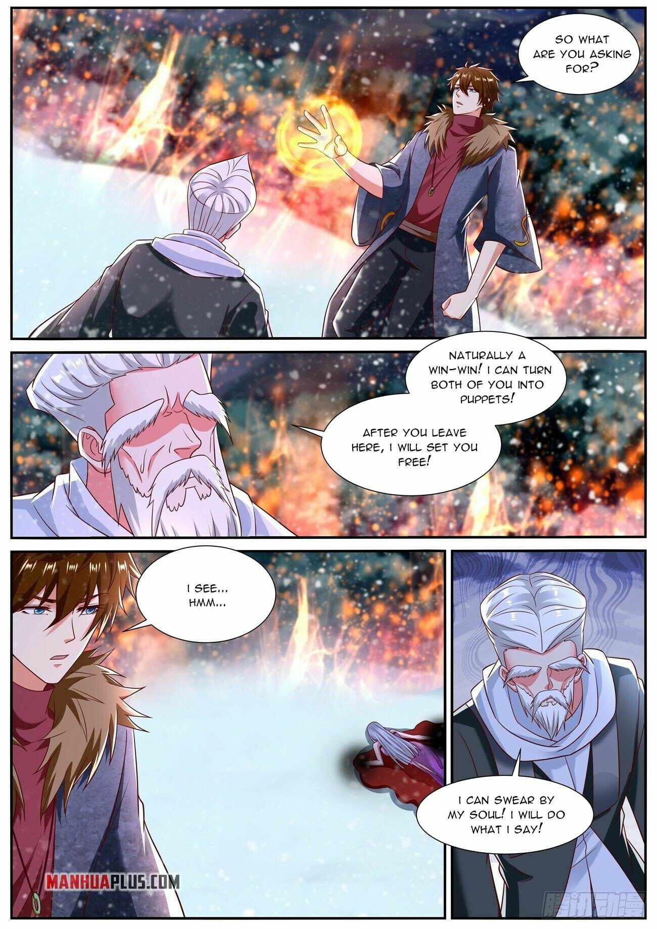 Rebirth Of The Urban Immortal Cultivator chapter 803 - page 3