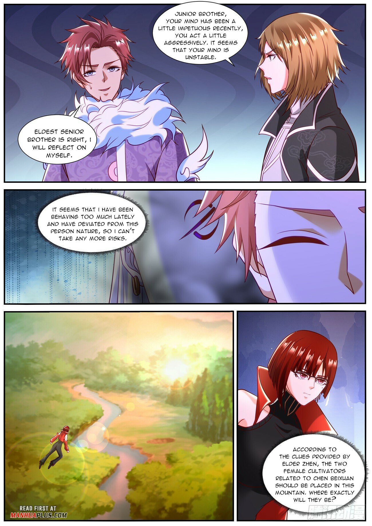 Rebirth Of The Urban Immortal Cultivator chapter 845 - page 11