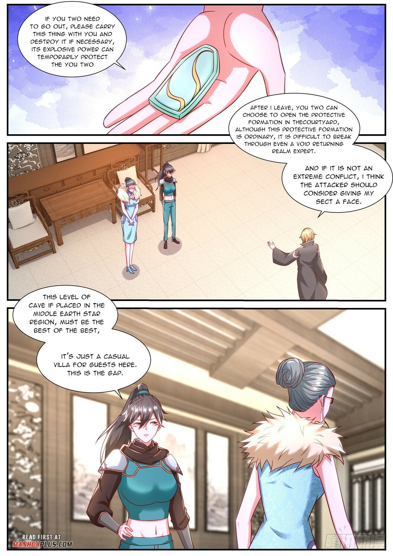 Rebirth Of The Urban Immortal Cultivator chapter 845 - page 3