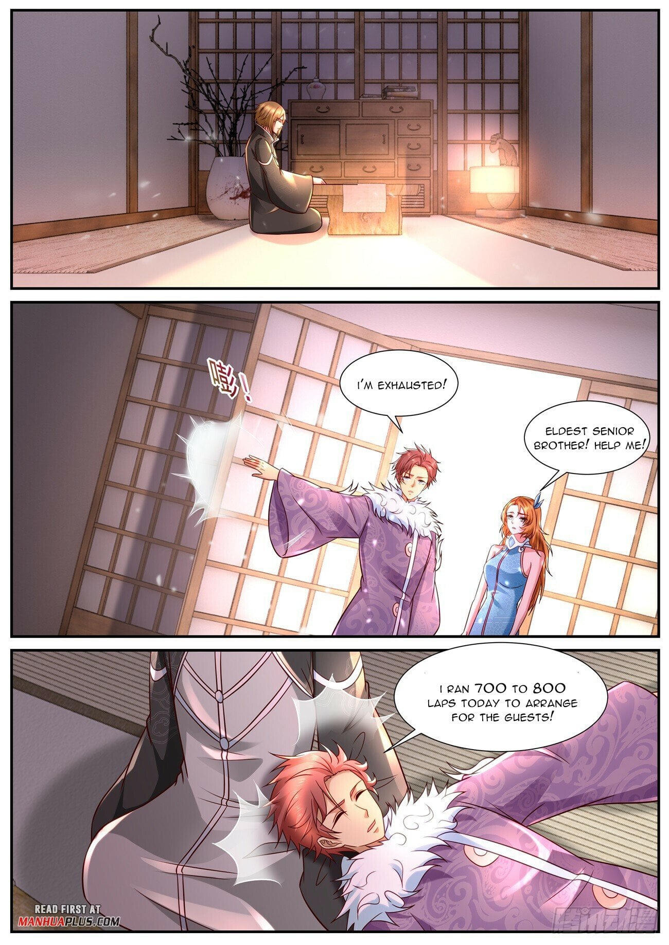 Rebirth Of The Urban Immortal Cultivator chapter 845 - page 5
