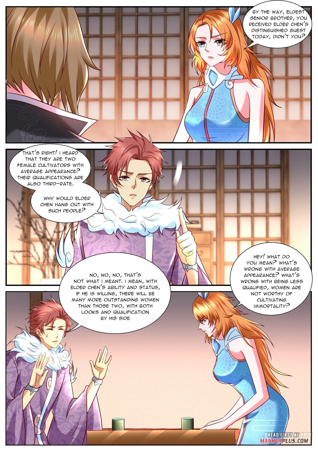 Rebirth Of The Urban Immortal Cultivator chapter 845 - page 7