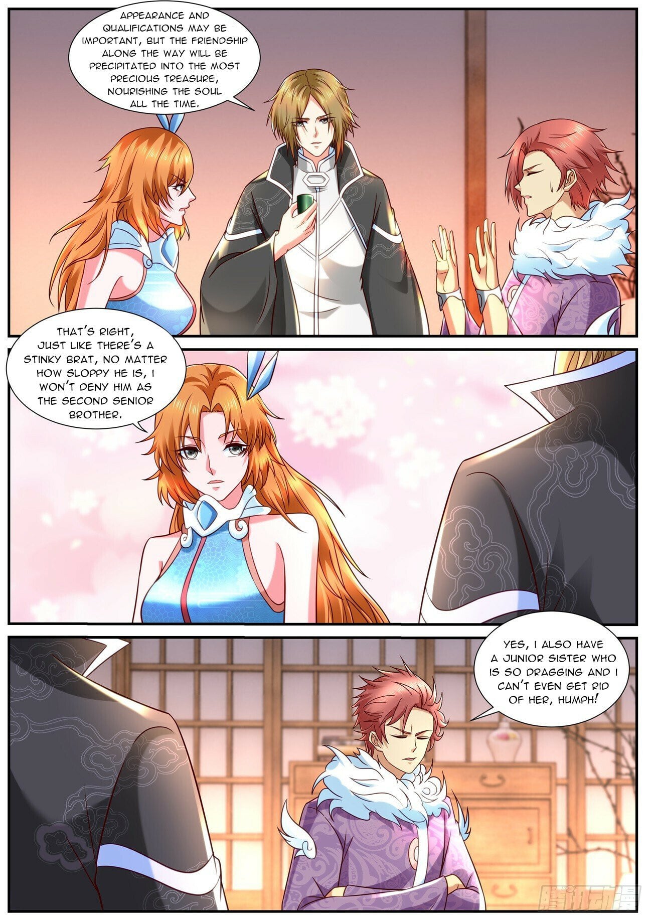 Rebirth Of The Urban Immortal Cultivator chapter 845 - page 8