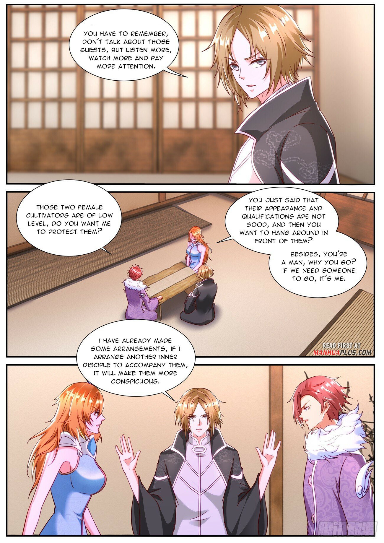 Rebirth Of The Urban Immortal Cultivator chapter 845 - page 9