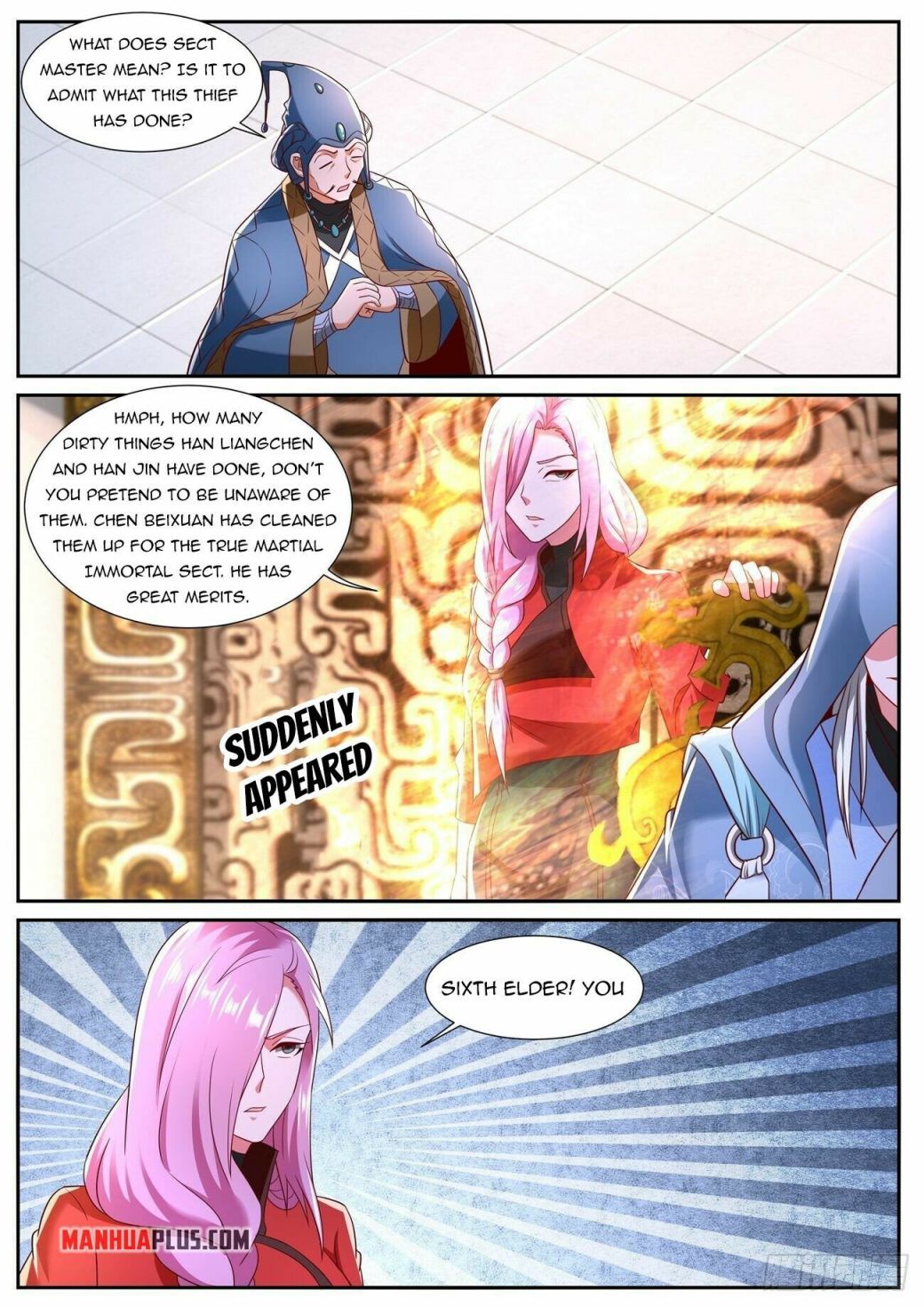 Rebirth Of The Urban Immortal Cultivator chapter 743 - page 12