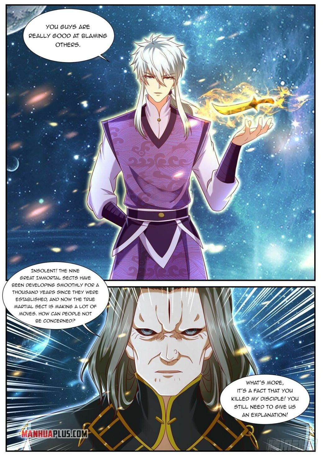 Rebirth Of The Urban Immortal Cultivator chapter 743 - page 3