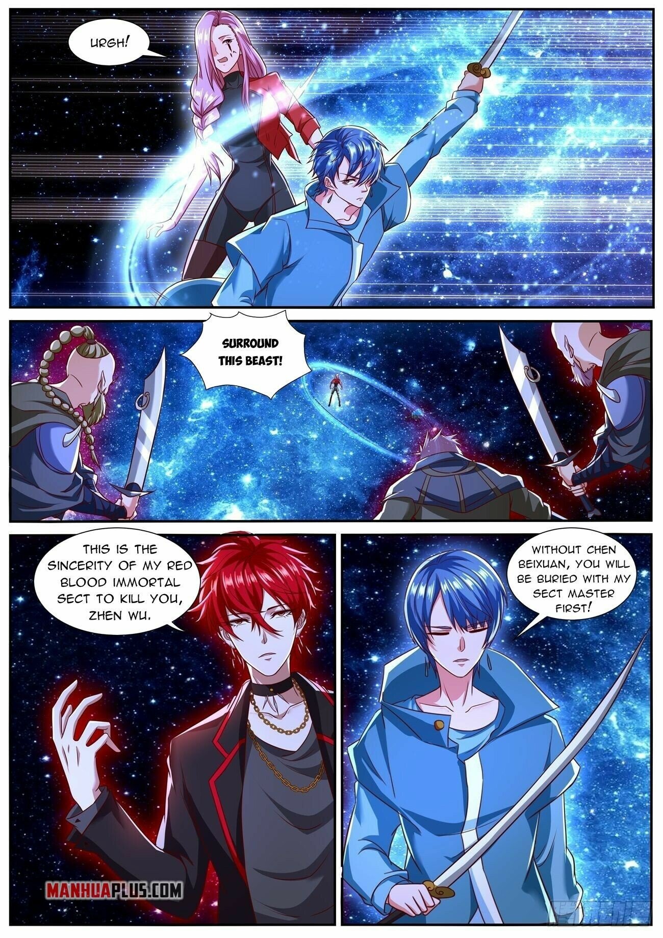 Rebirth Of The Urban Immortal Cultivator chapter 779 - page 7