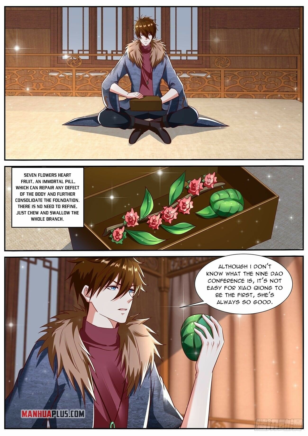 Rebirth Of The Urban Immortal Cultivator chapter 804 - page 10