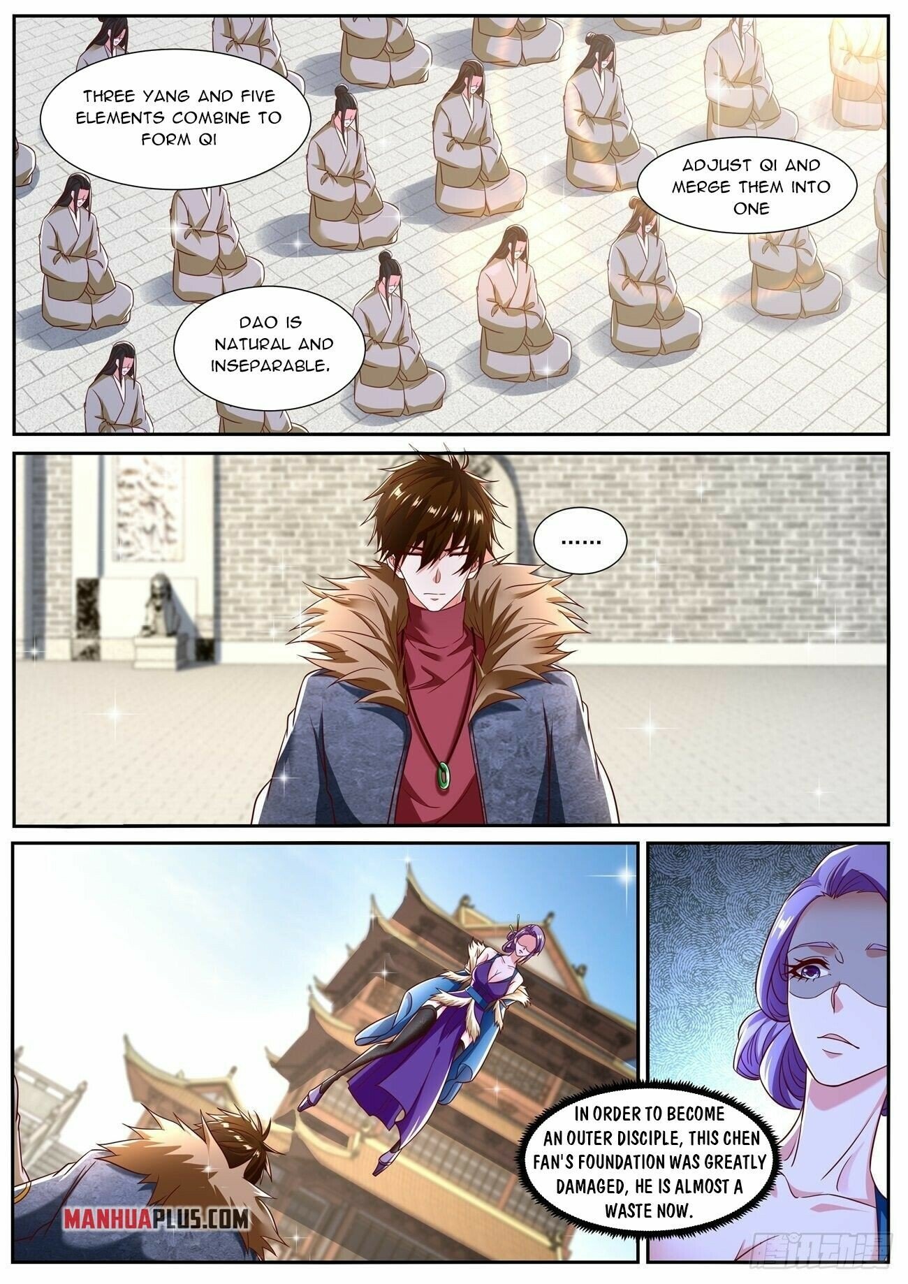 Rebirth Of The Urban Immortal Cultivator chapter 804 - page 2