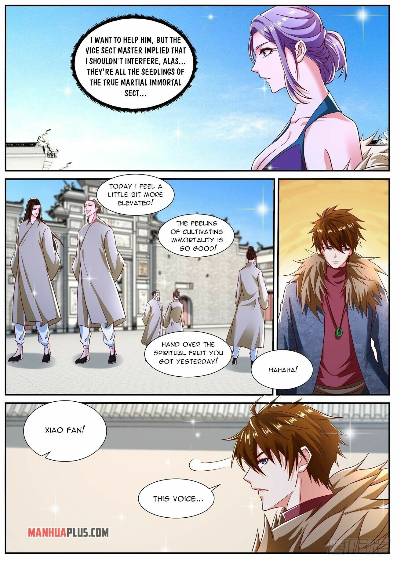 Rebirth Of The Urban Immortal Cultivator chapter 804 - page 3