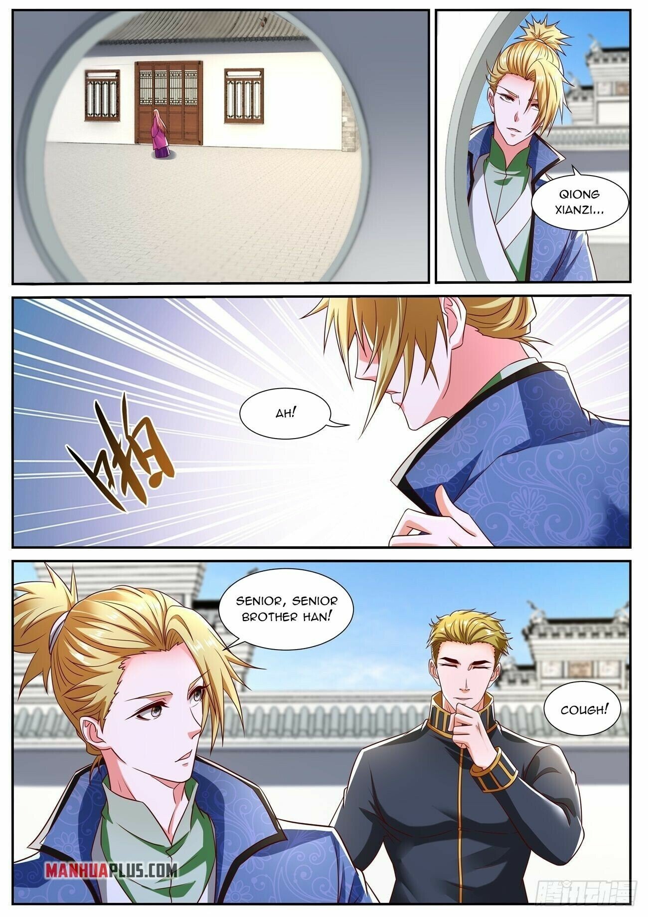 Rebirth Of The Urban Immortal Cultivator chapter 804 - page 8