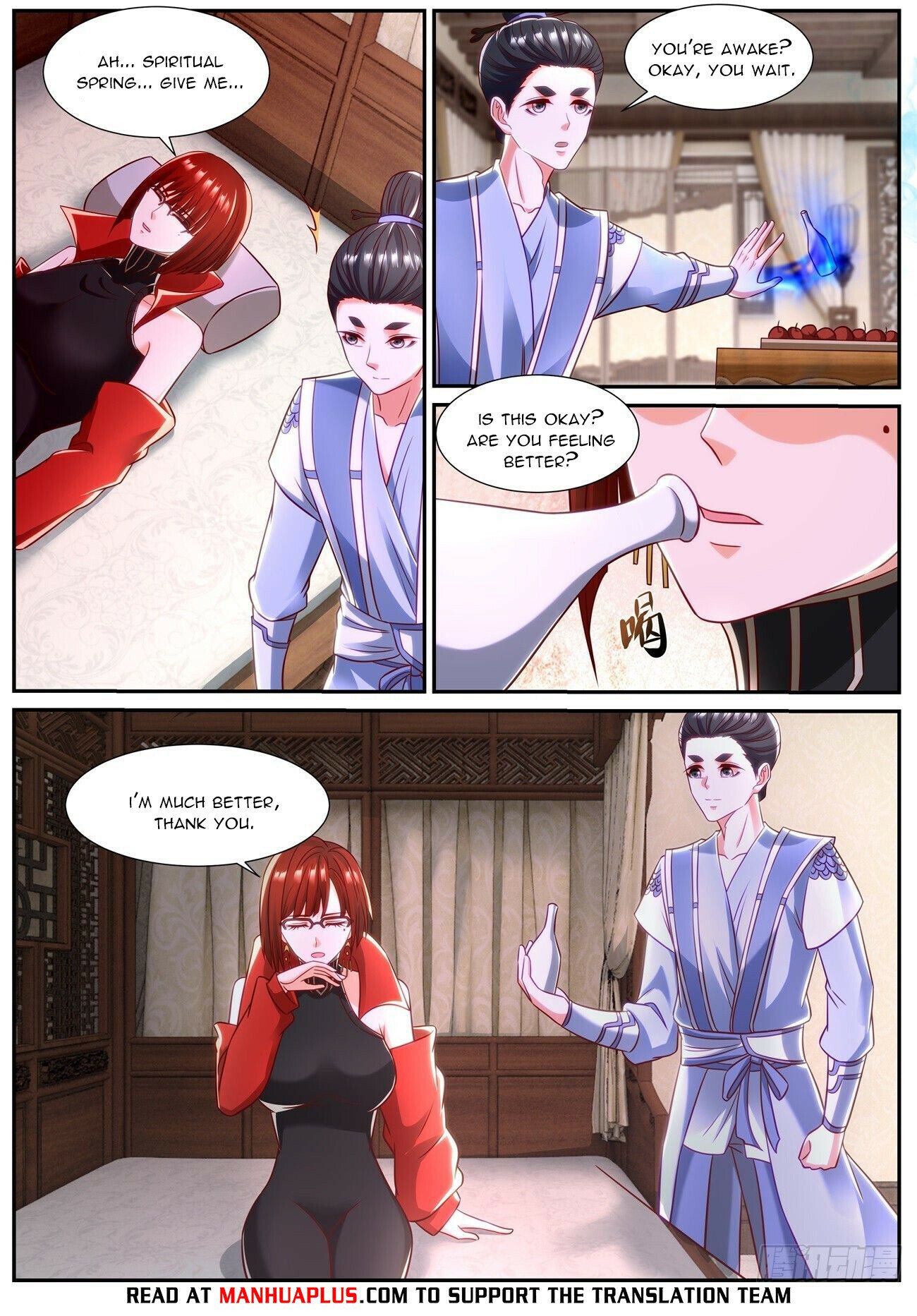 Rebirth Of The Urban Immortal Cultivator chapter 846 - page 10