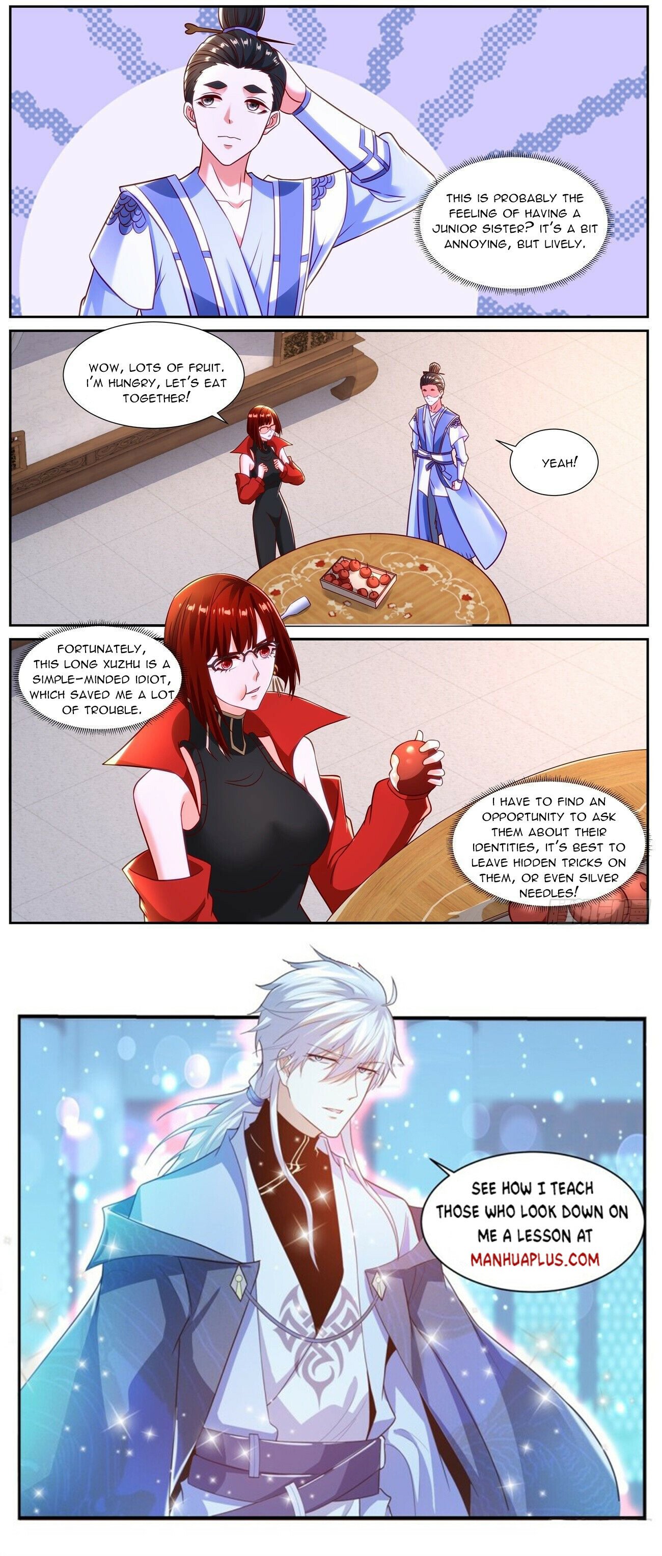 Rebirth Of The Urban Immortal Cultivator chapter 846 - page 12
