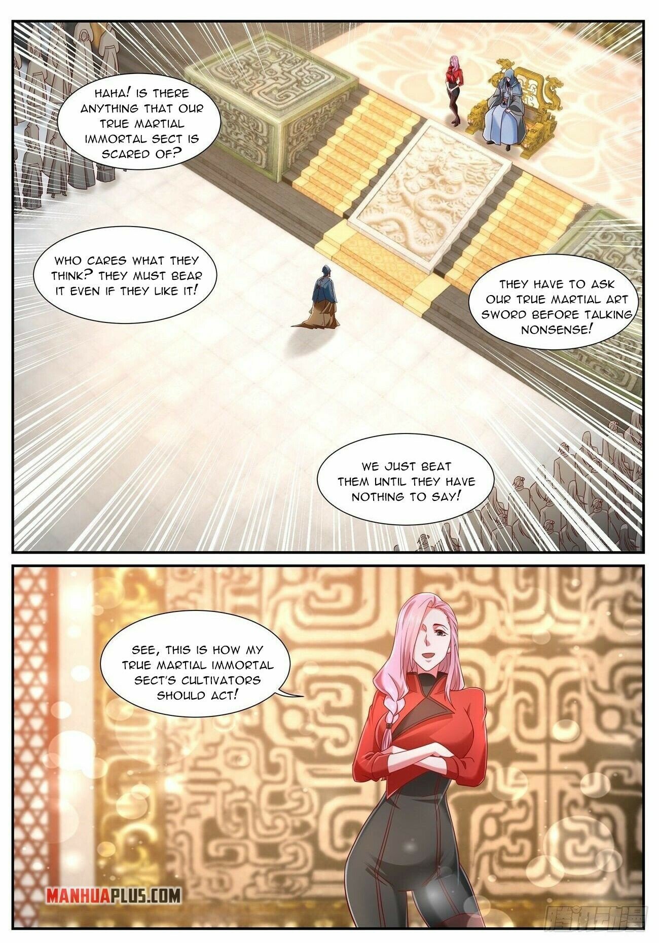 Rebirth Of The Urban Immortal Cultivator chapter 744 - page 2