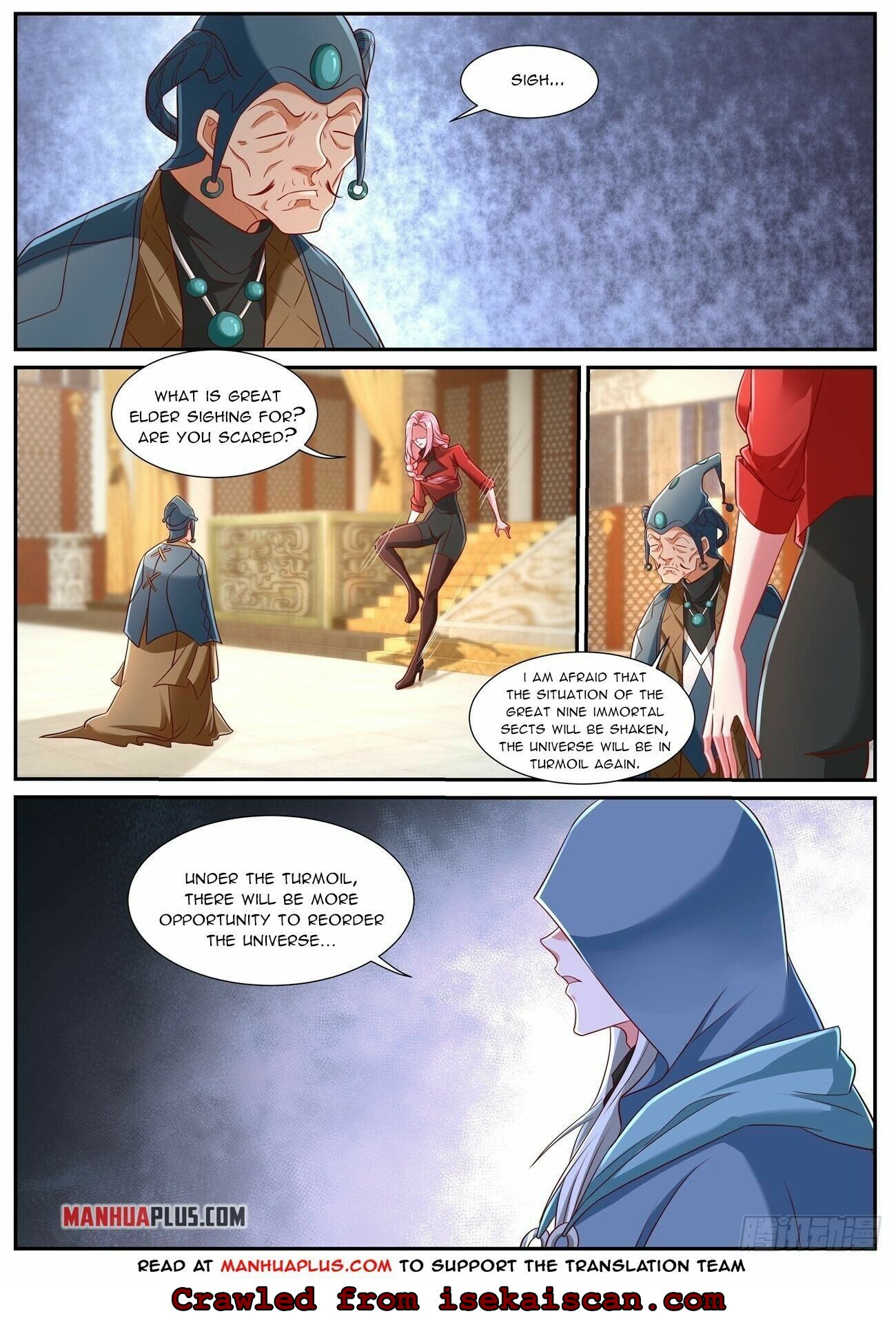 Rebirth Of The Urban Immortal Cultivator chapter 744 - page 3