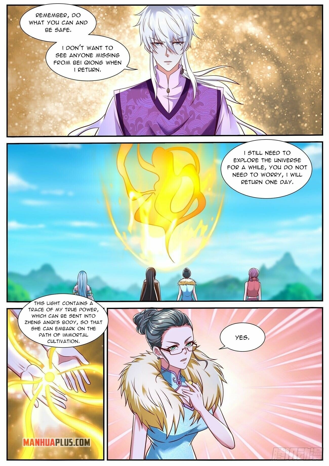 Rebirth Of The Urban Immortal Cultivator chapter 780 - page 10