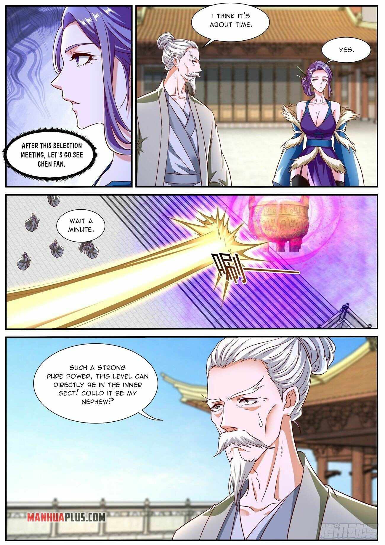 Rebirth Of The Urban Immortal Cultivator chapter 805 - page 11