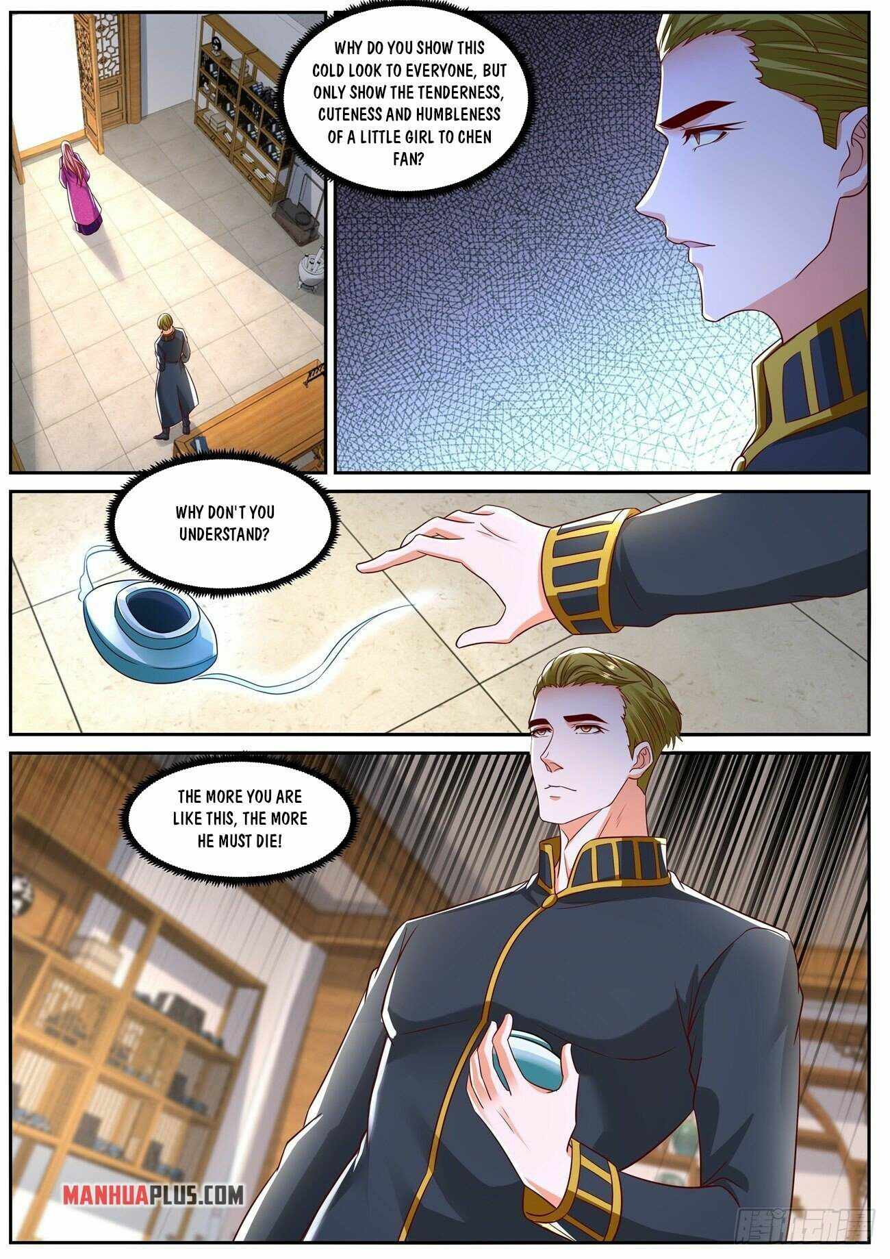 Rebirth Of The Urban Immortal Cultivator chapter 805 - page 6
