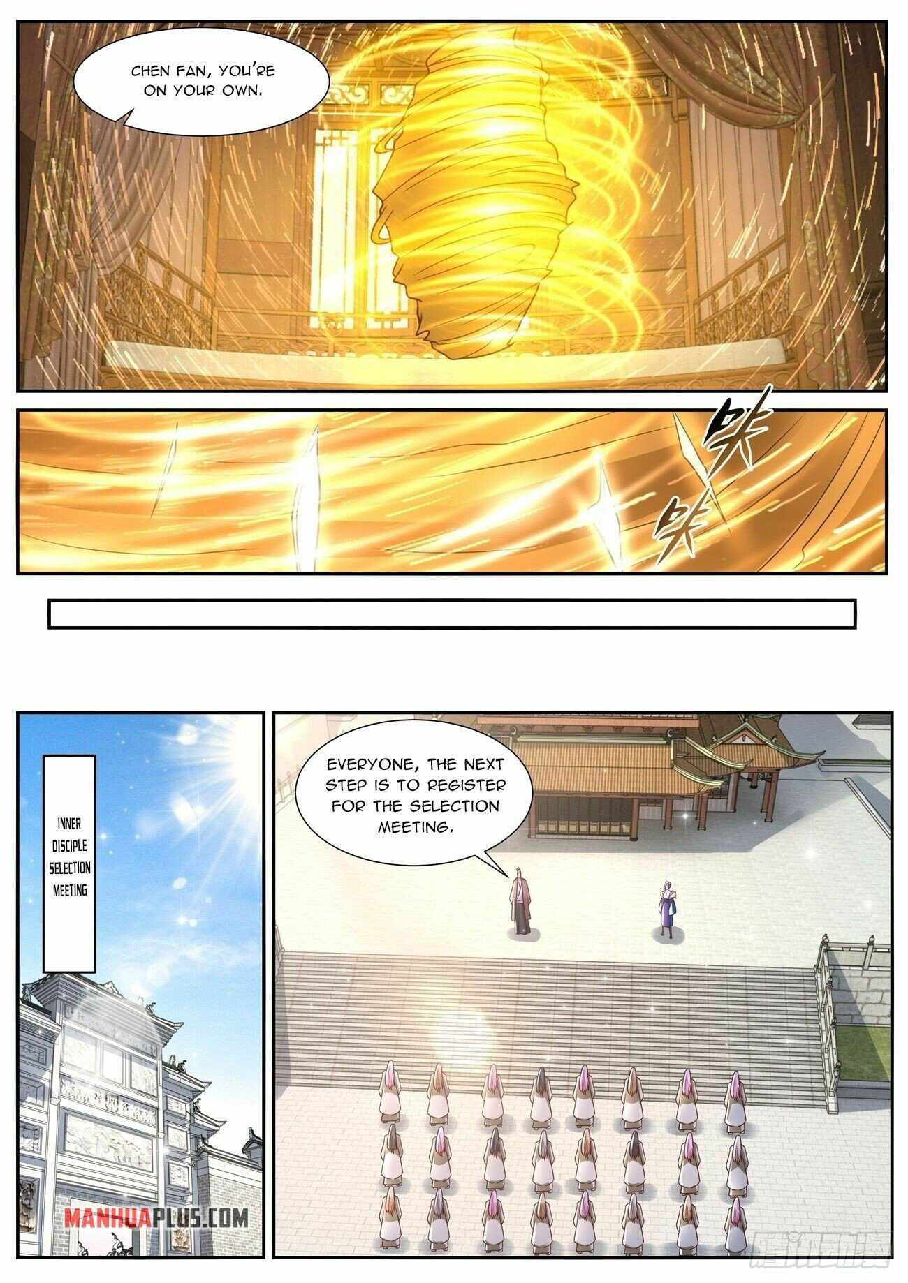 Rebirth Of The Urban Immortal Cultivator chapter 805 - page 9