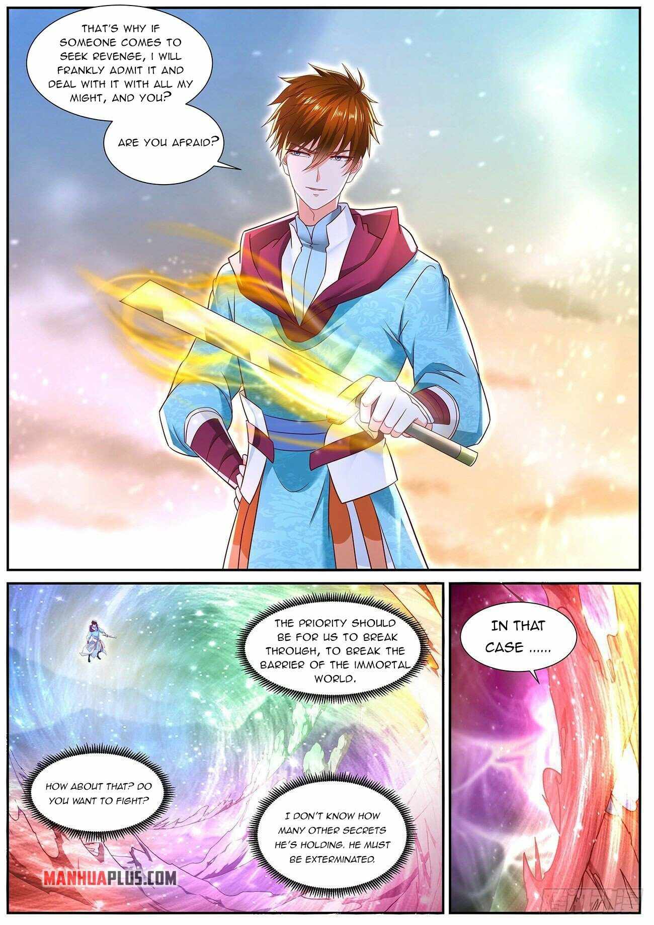 Rebirth Of The Urban Immortal Cultivator chapter 713 - page 10