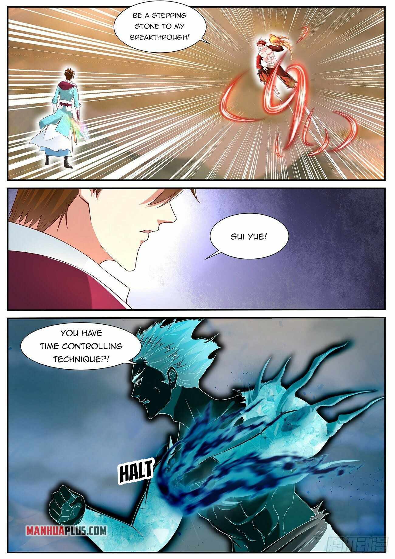 Rebirth Of The Urban Immortal Cultivator chapter 713 - page 3