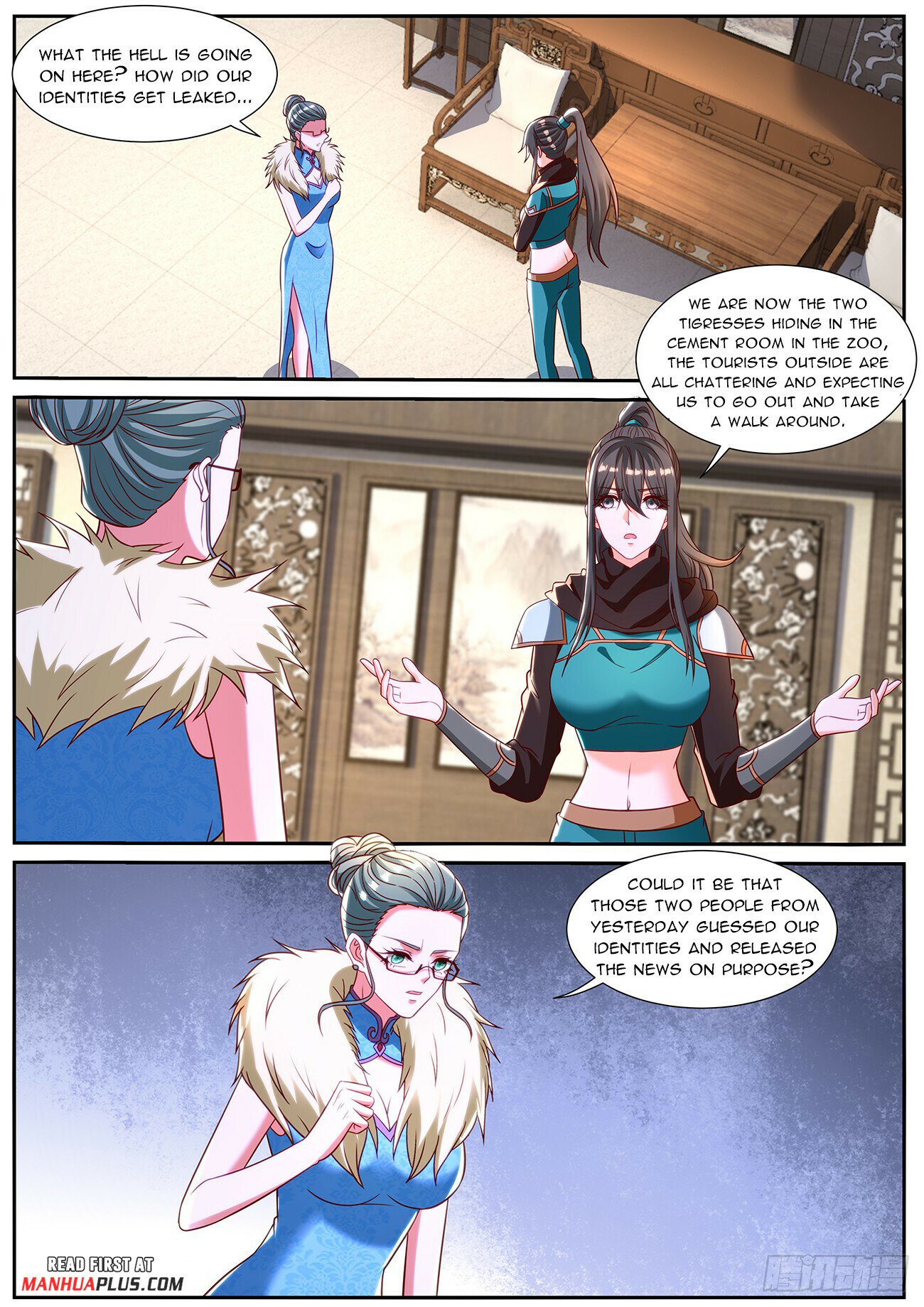 Rebirth Of The Urban Immortal Cultivator chapter 847 - page 11