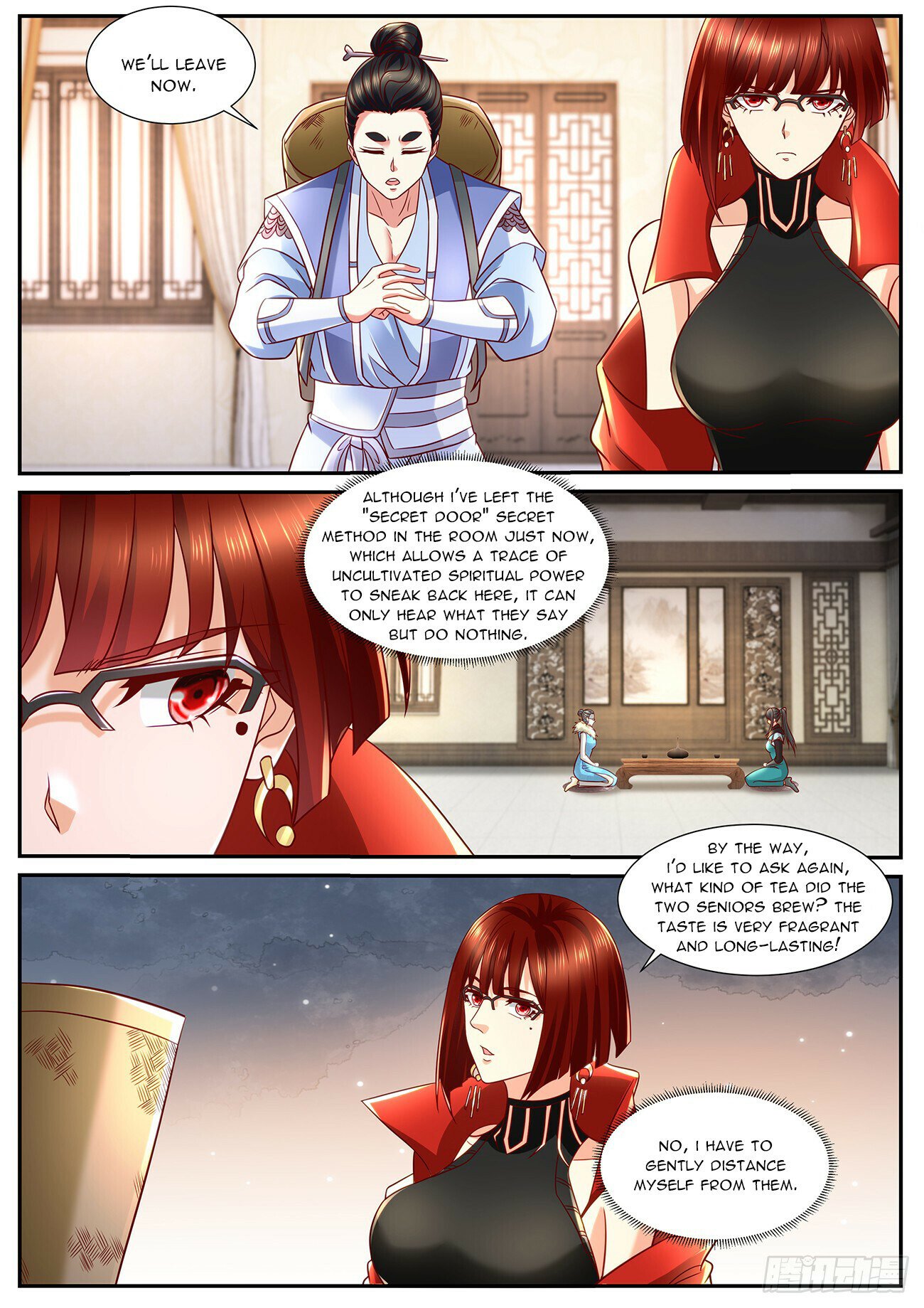 Rebirth Of The Urban Immortal Cultivator chapter 847 - page 2