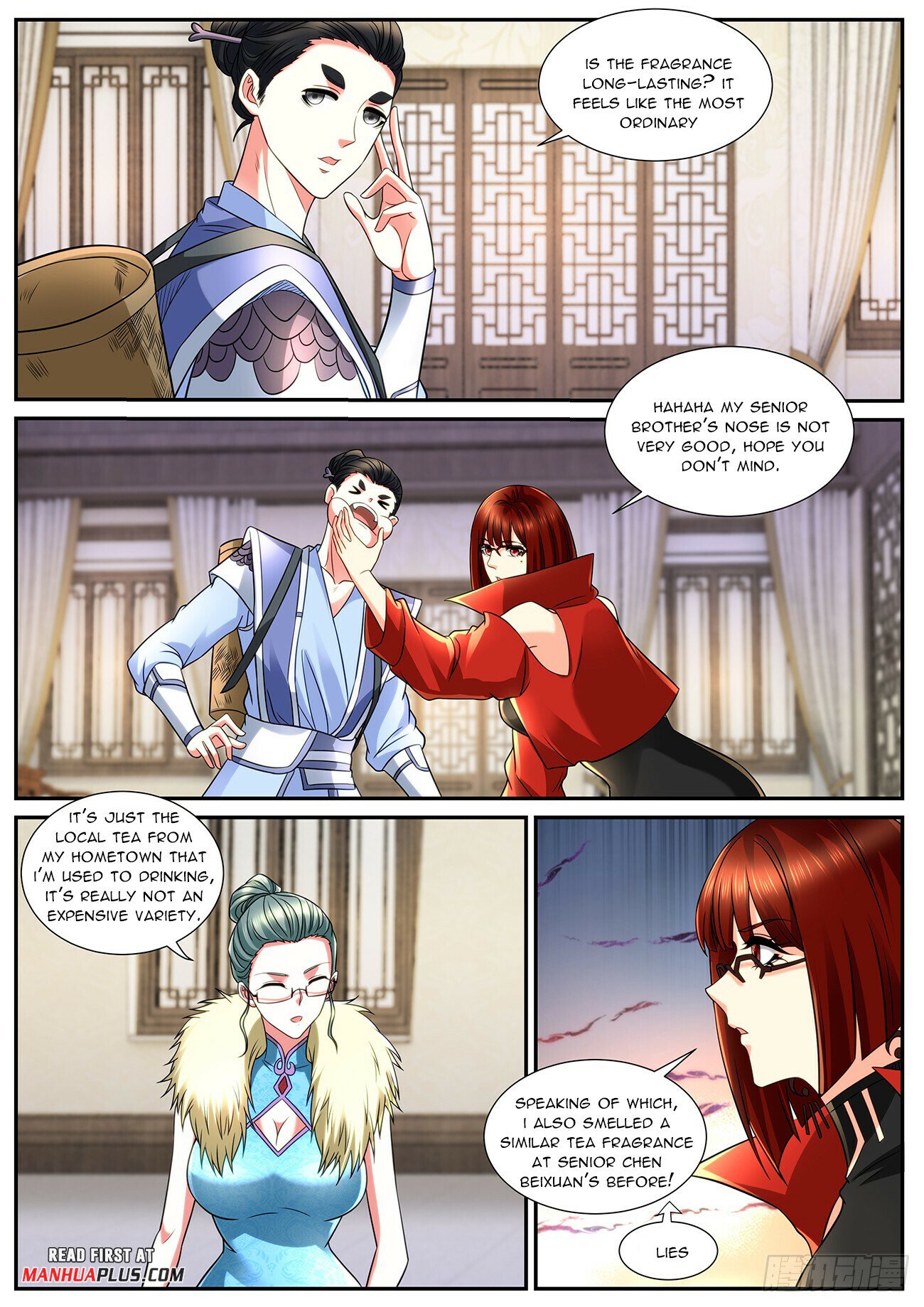 Rebirth Of The Urban Immortal Cultivator chapter 847 - page 3