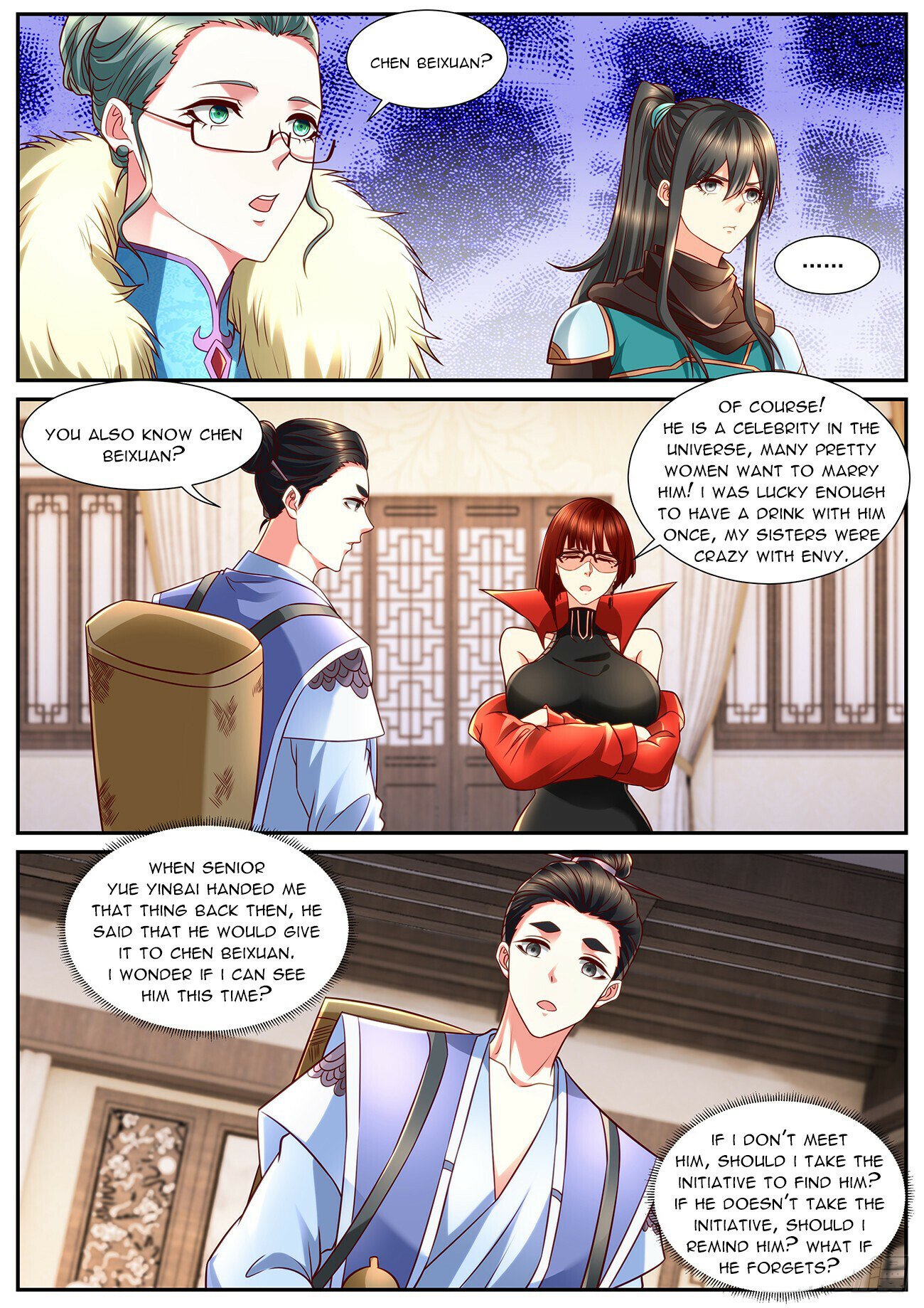 Rebirth Of The Urban Immortal Cultivator chapter 847 - page 4