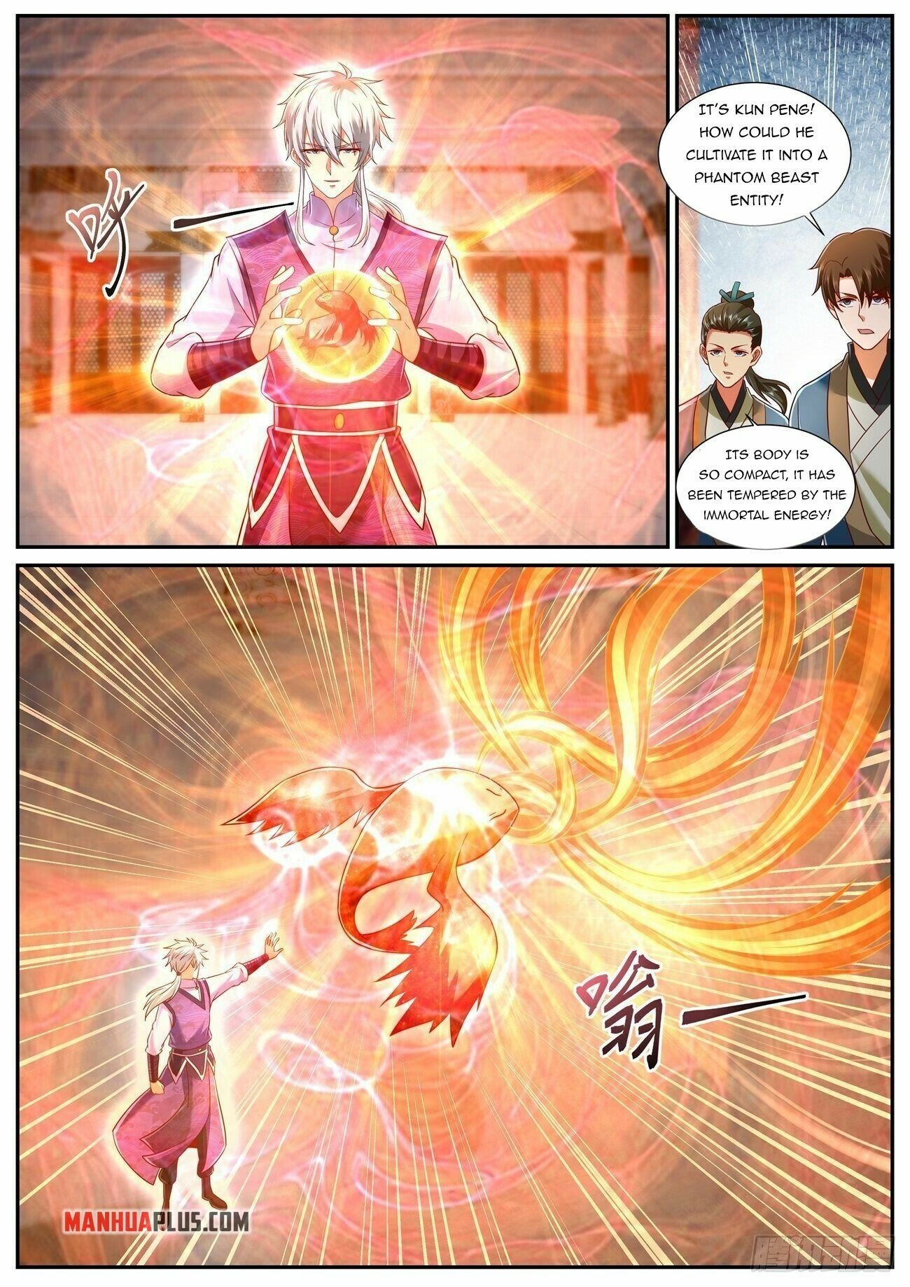 Rebirth Of The Urban Immortal Cultivator chapter 745 - page 2