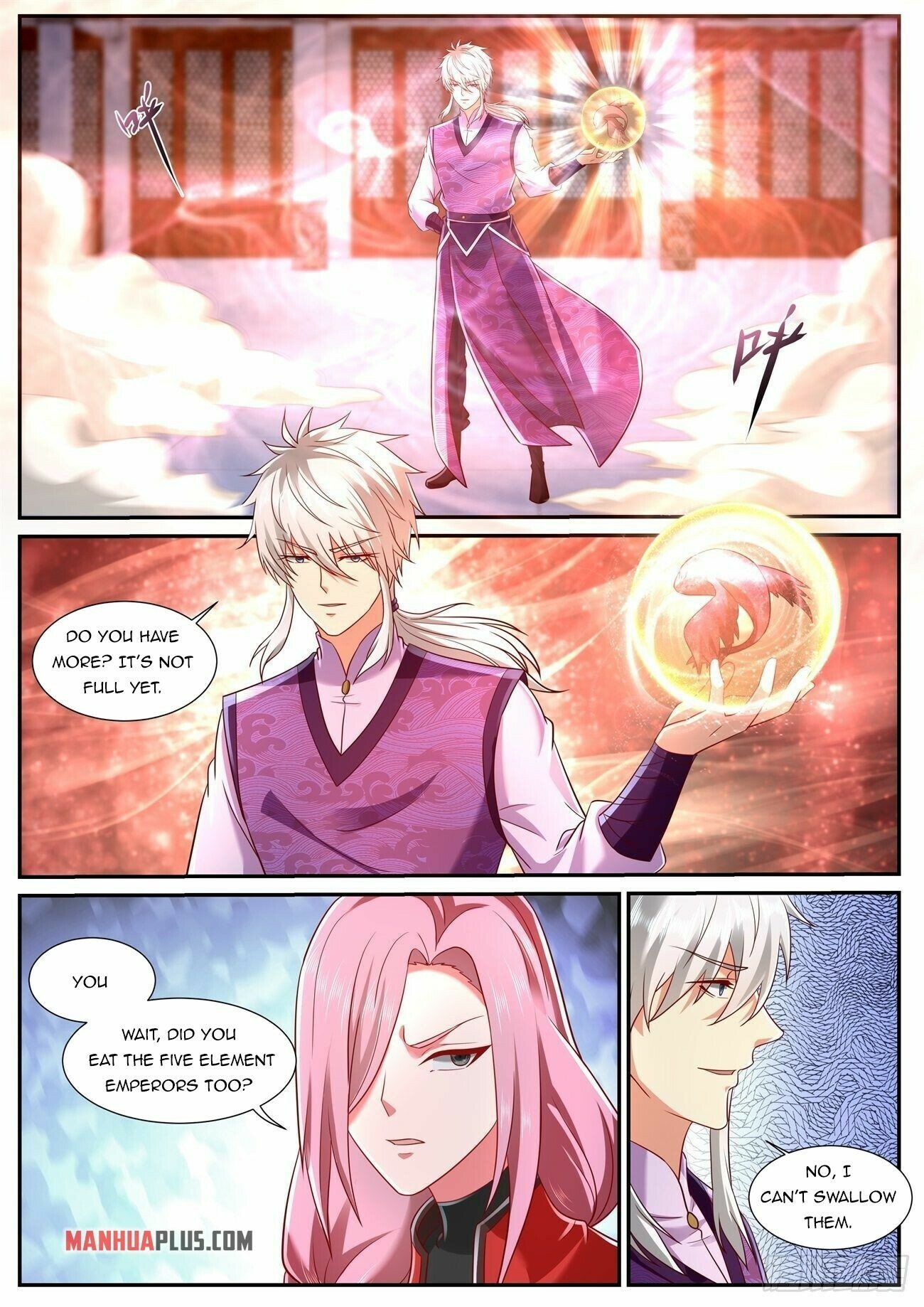 Rebirth Of The Urban Immortal Cultivator chapter 745 - page 3
