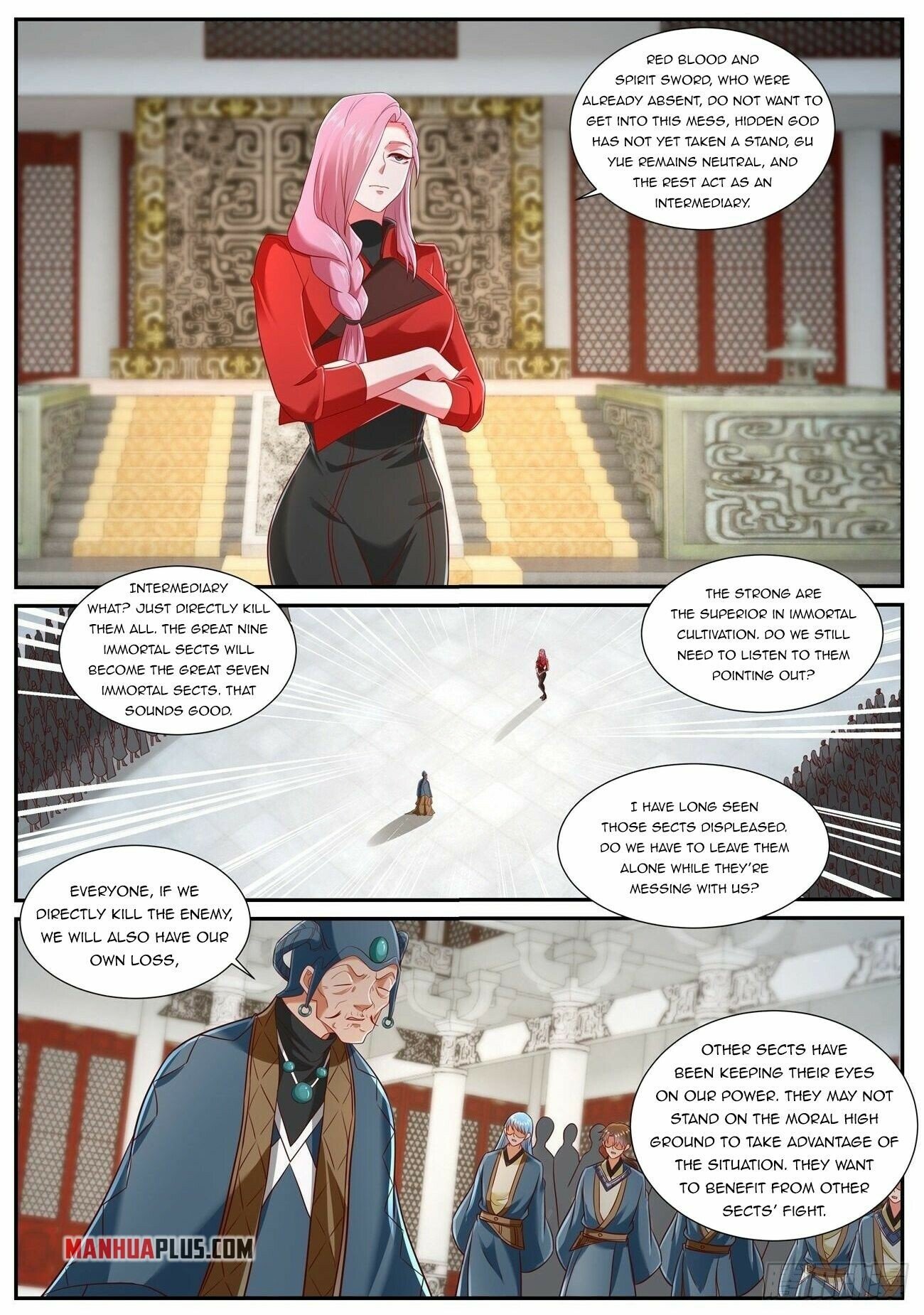 Rebirth Of The Urban Immortal Cultivator chapter 745 - page 5